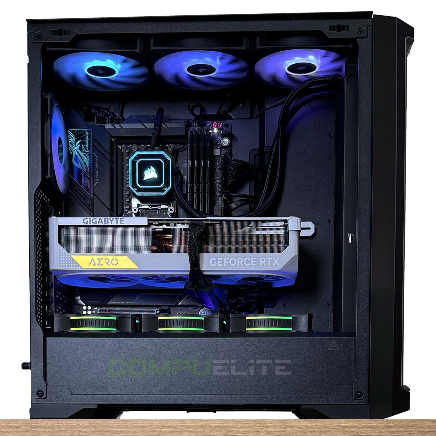 PC ELITE R9 9950X 16C + X870 WIFI+BT + 64GB DDR5 + RTX 5090 | PCE277-3