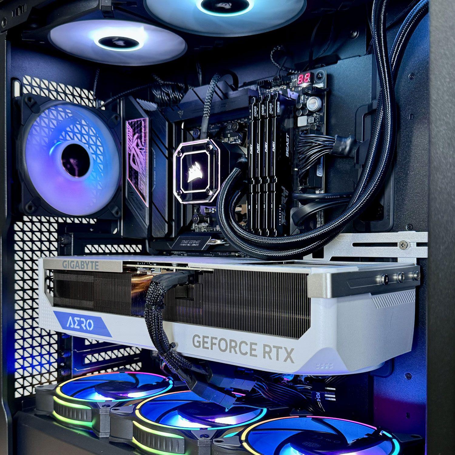 PC ELITE R9 9950X 16C + X870 WIFI+BT + 64GB DDR5 + RTX 5090 | PCE277-4