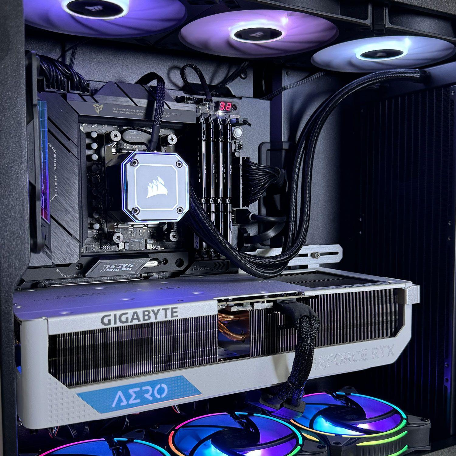 PC ELITE R9 9950X 16C + X870 WIFI+BT + 64GB DDR5 + RTX 5090 | PCE277-5