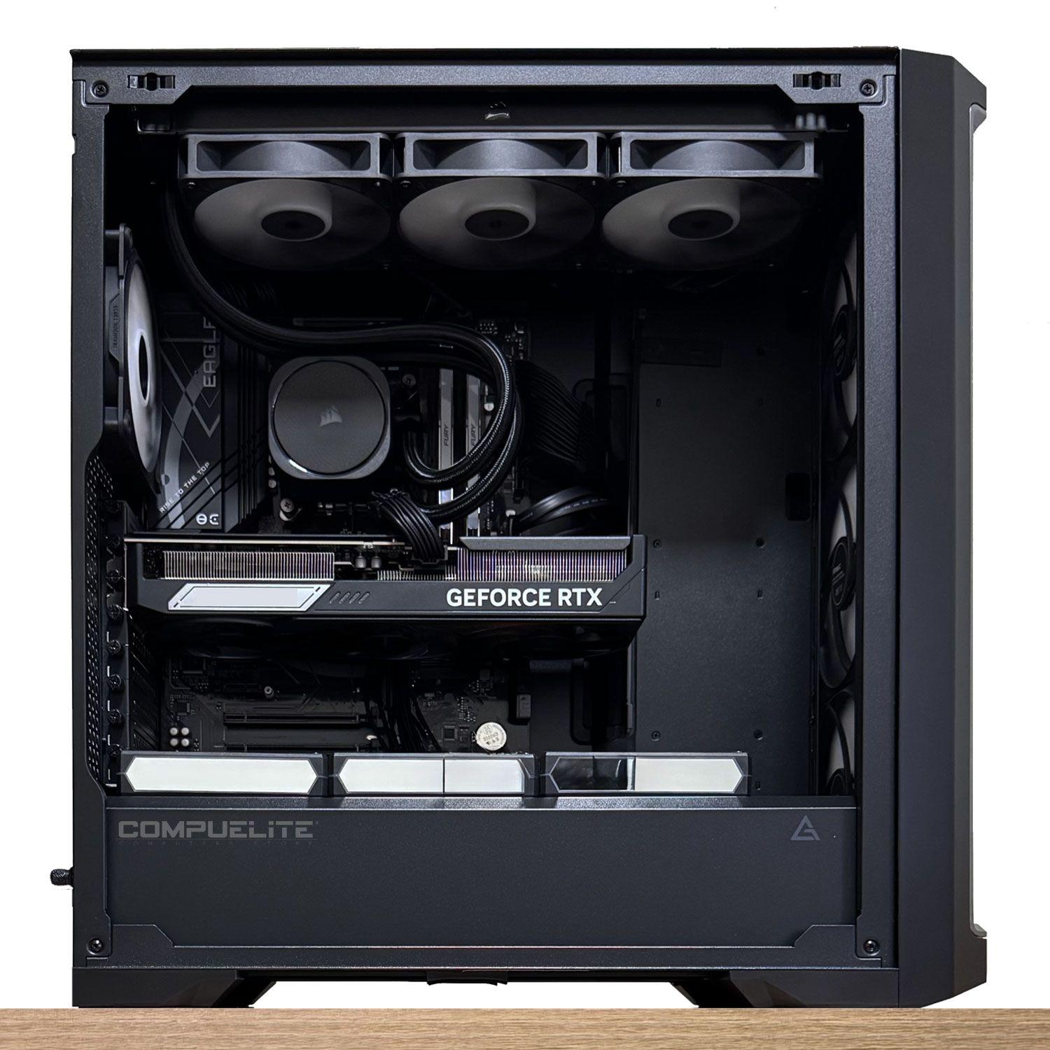 PC WORKSTATION Intel i7 14700KF + 96GB + RTX 5080 16GB | PCW088-3