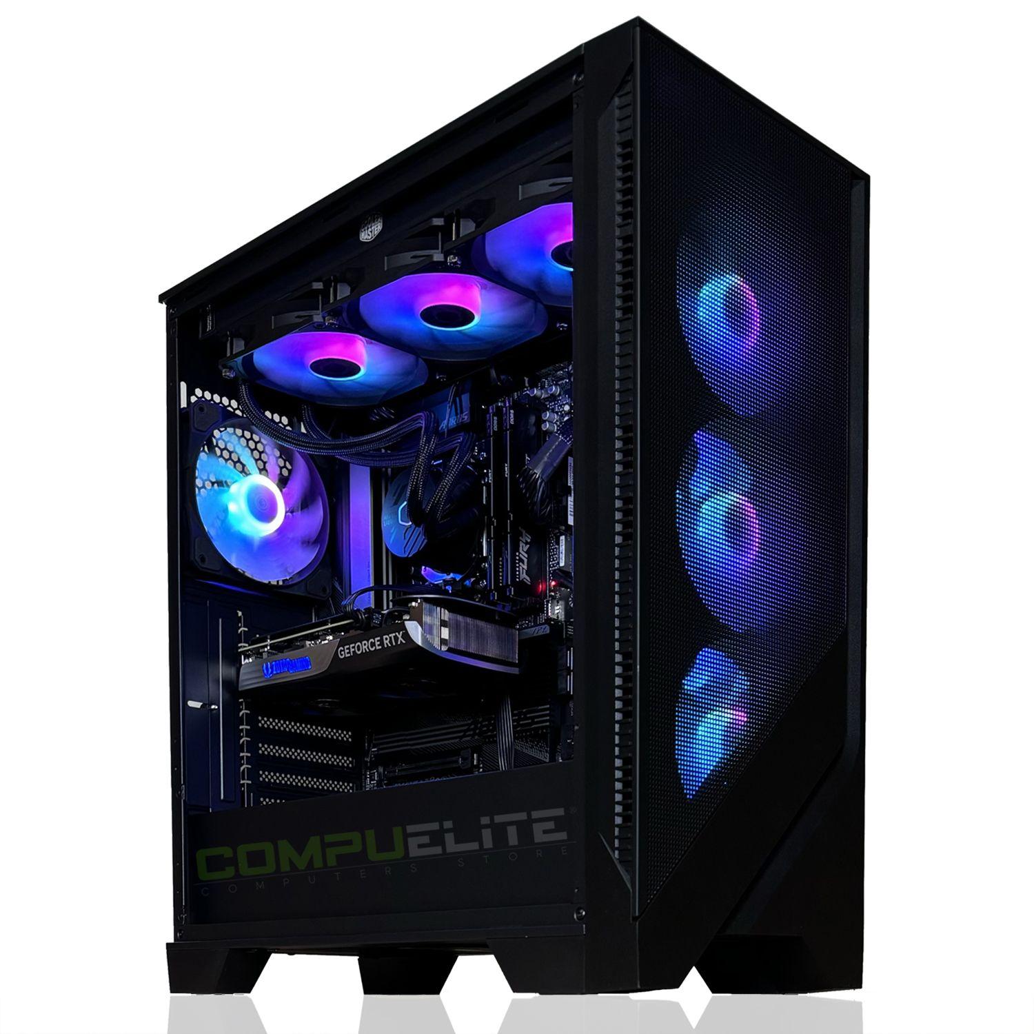 PC ELITE Intel Ultra 5 245K 14-Core + Z890 WIFI+BT + 32GB DDR5 + RTX 4060 Ti 16GB | PCE283-0