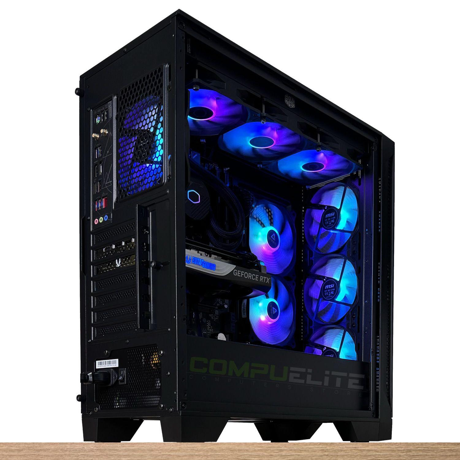 PC ELITE Intel Ultra 5 245K 14-Core + Z890 WIFI+BT + 32GB DDR5 + RTX 4060 Ti 16GB | PCE283-2
