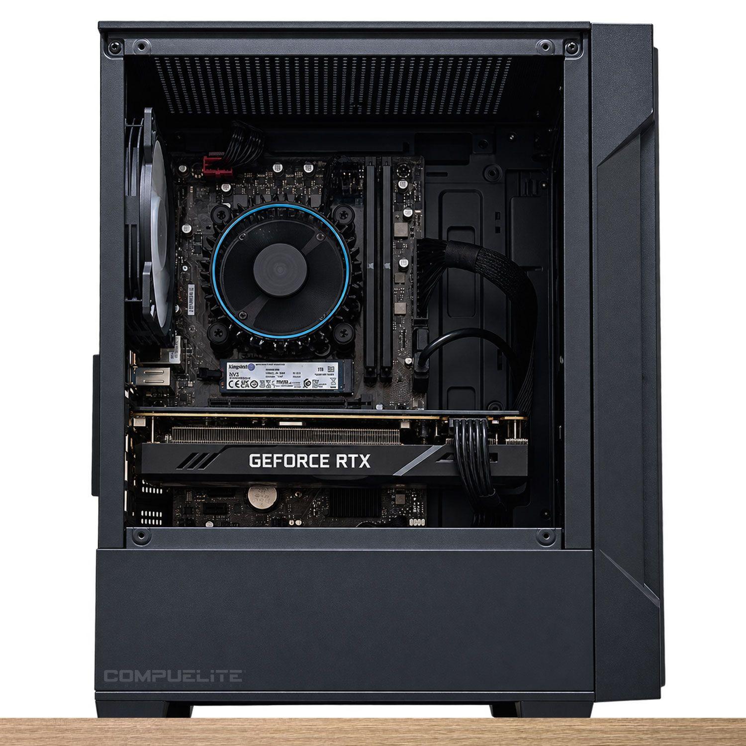 Pc Armado Amd Ryzen 7 5700g 8-core Radeon + 16gb + Ssd 1tb | PCB152-1