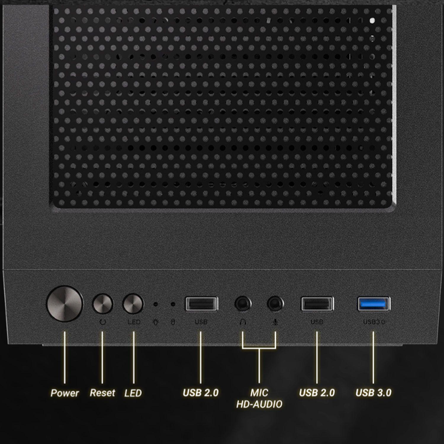Pc Armado Amd Ryzen 7 5700g 8-core Radeon + 16gb + Ssd 1tb | PCB152-3