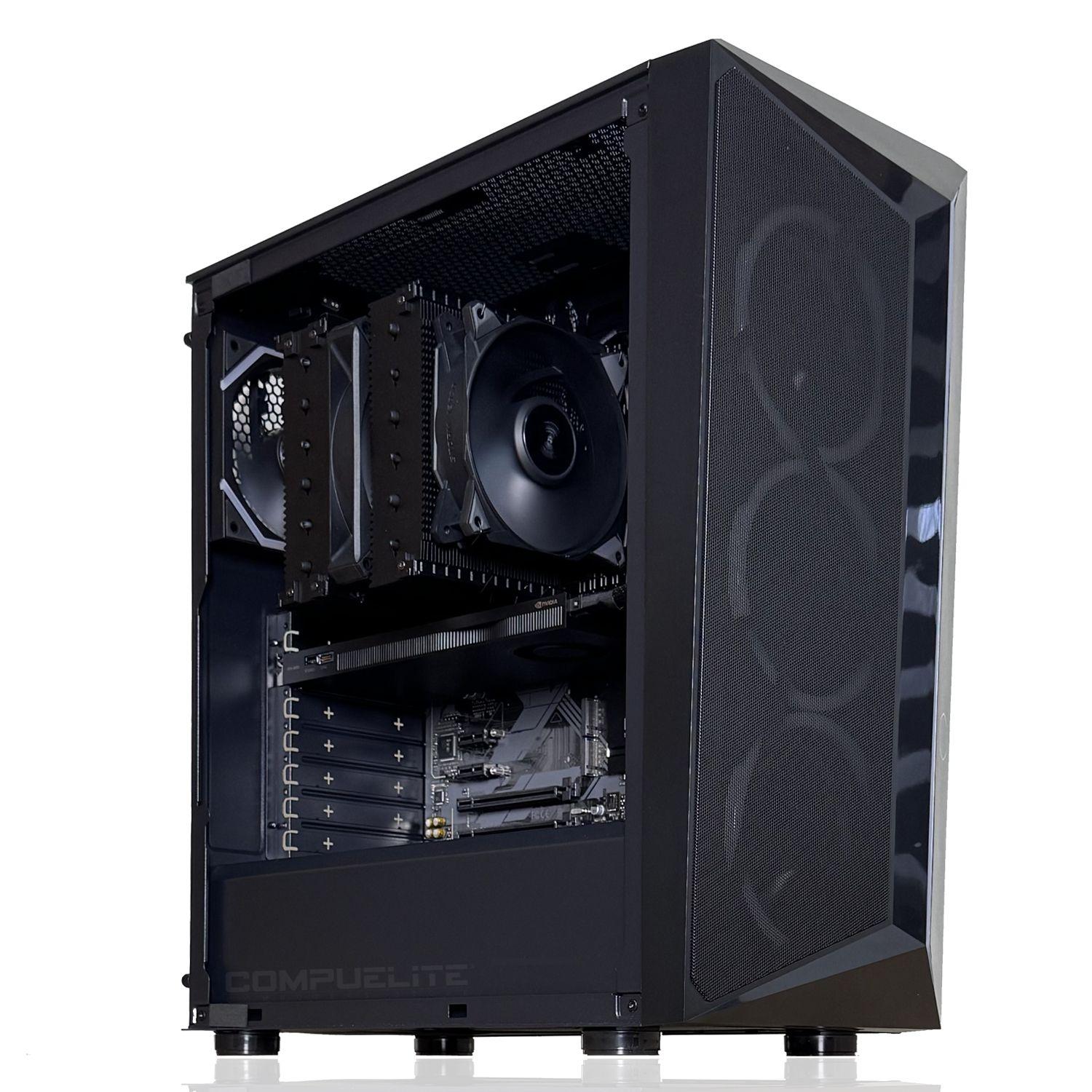 PC Workstation Amd Ryzen 9 9900X3D + 32GB + RTX 5060 8GB | PCW127-0