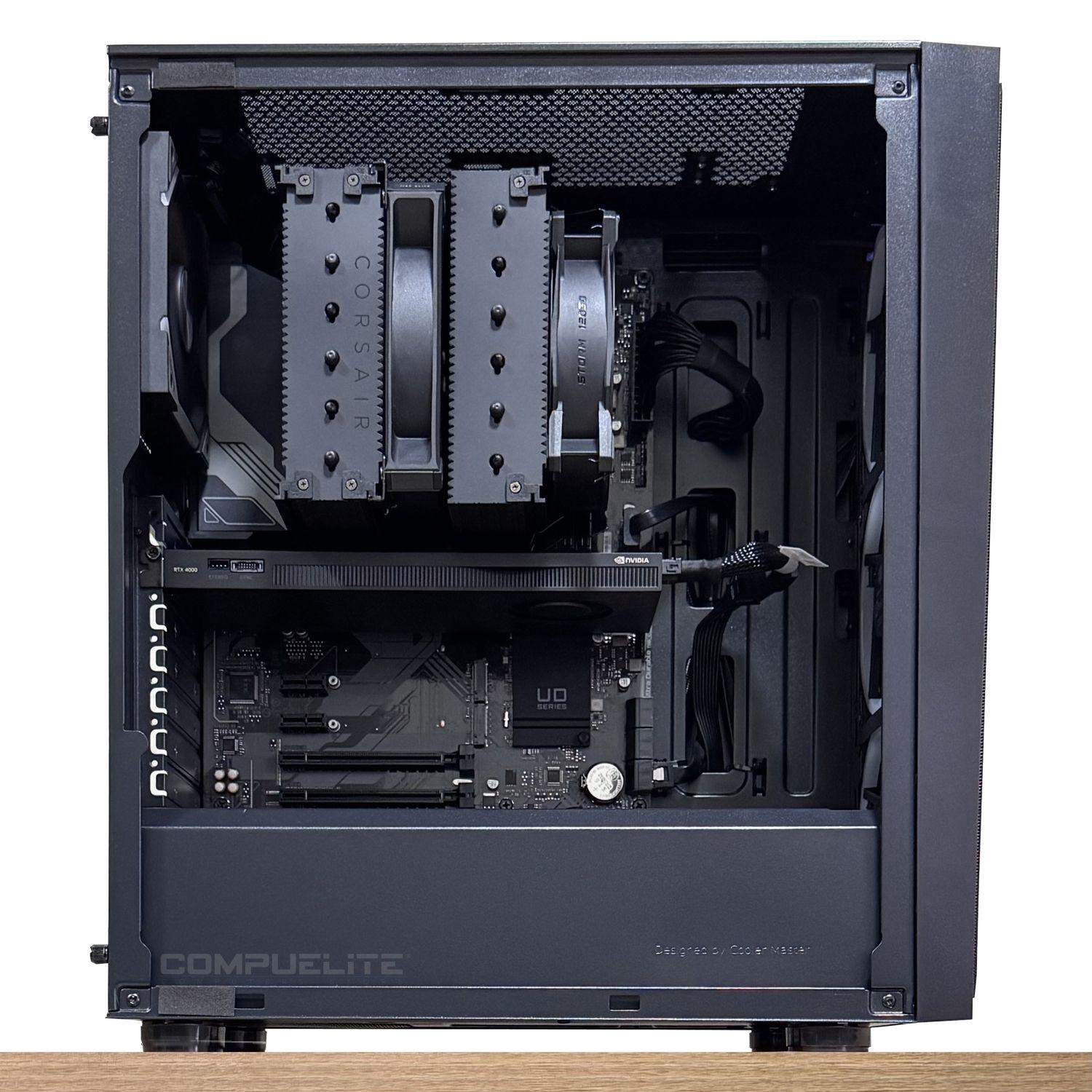 PC Workstation Amd Ryzen 9 9900X3D + 32GB + RTX 5060 8GB | PCW127-2