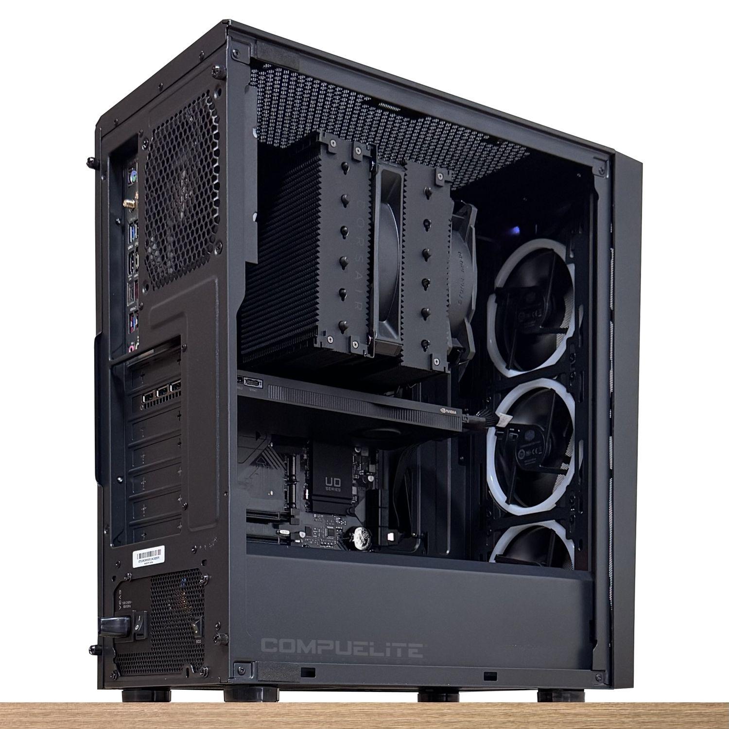 PC Workstation Amd Ryzen 9 9900X3D + 32GB + RTX 5060 8GB | PCW127-3