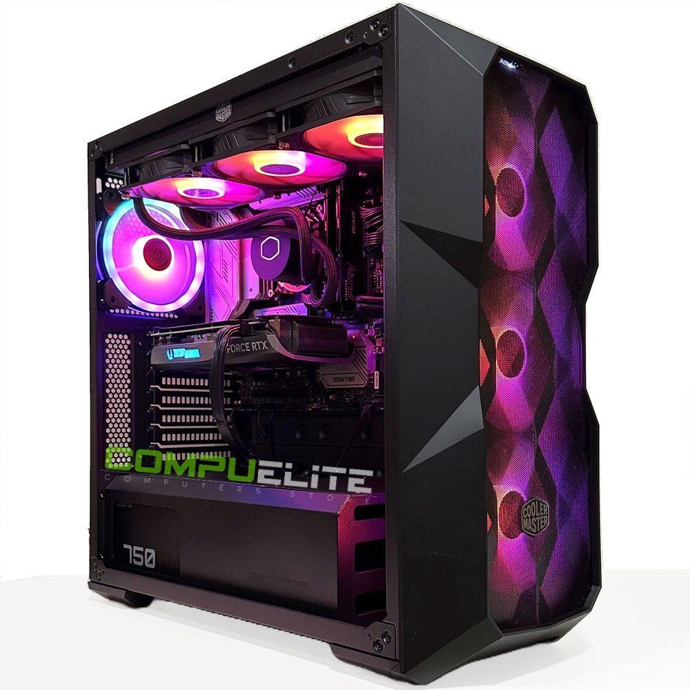 PC ELITE Amd Ryzen 9 9950X 16-Core + 32GB + RTX 5060 Ti 16GB | PCE516-0