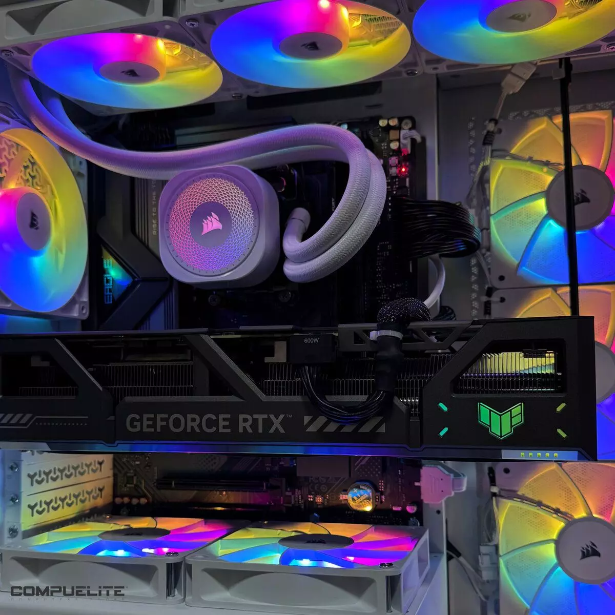 PC ELITE Amd Ryzen 9 9950X3D 16-Core + 32GB + RTX 5090 32GB | PCE448-5