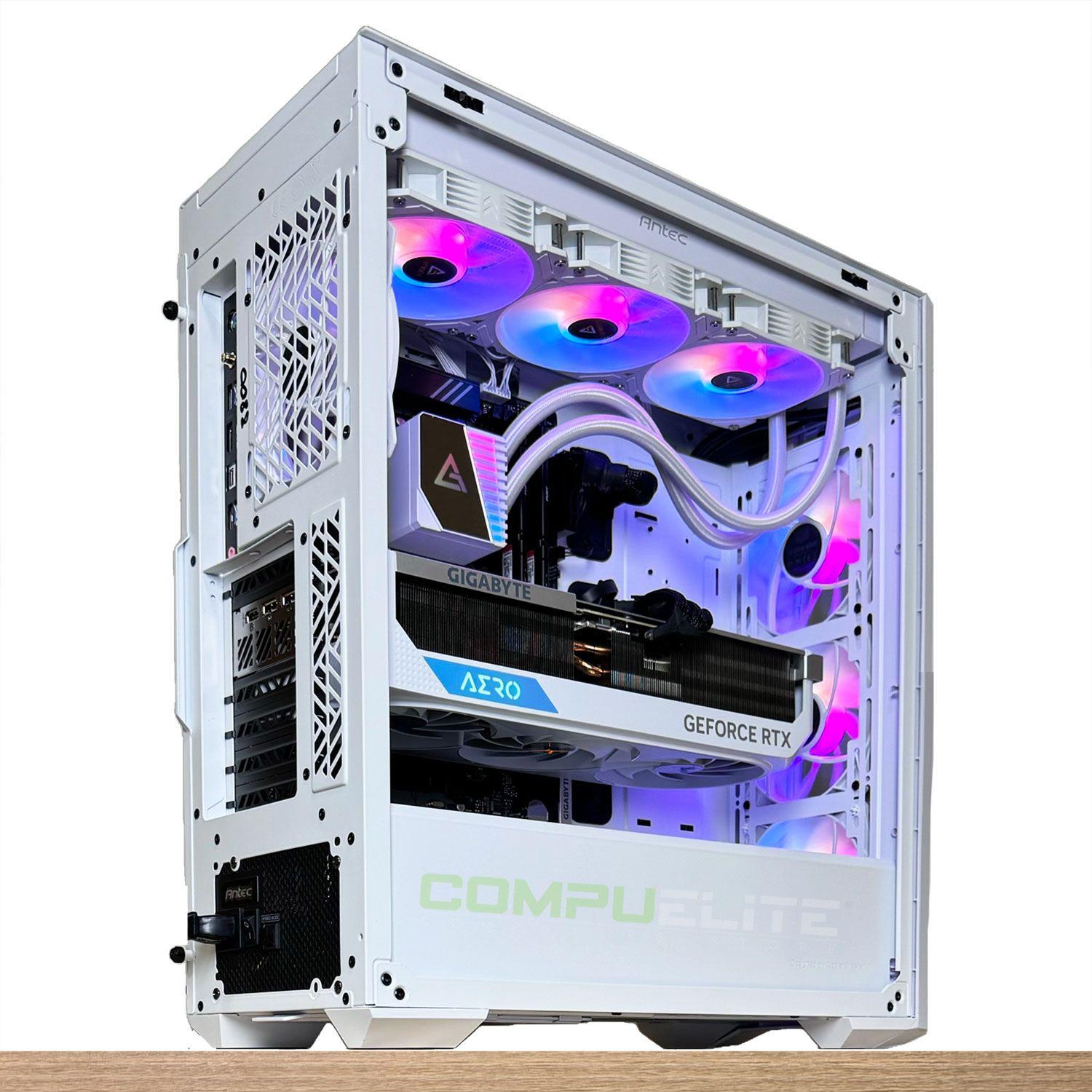 PC ELITE Intel i7 14700KF 20-Core + 32GB + RTX 5060 Ti 16GB | PCE495-2