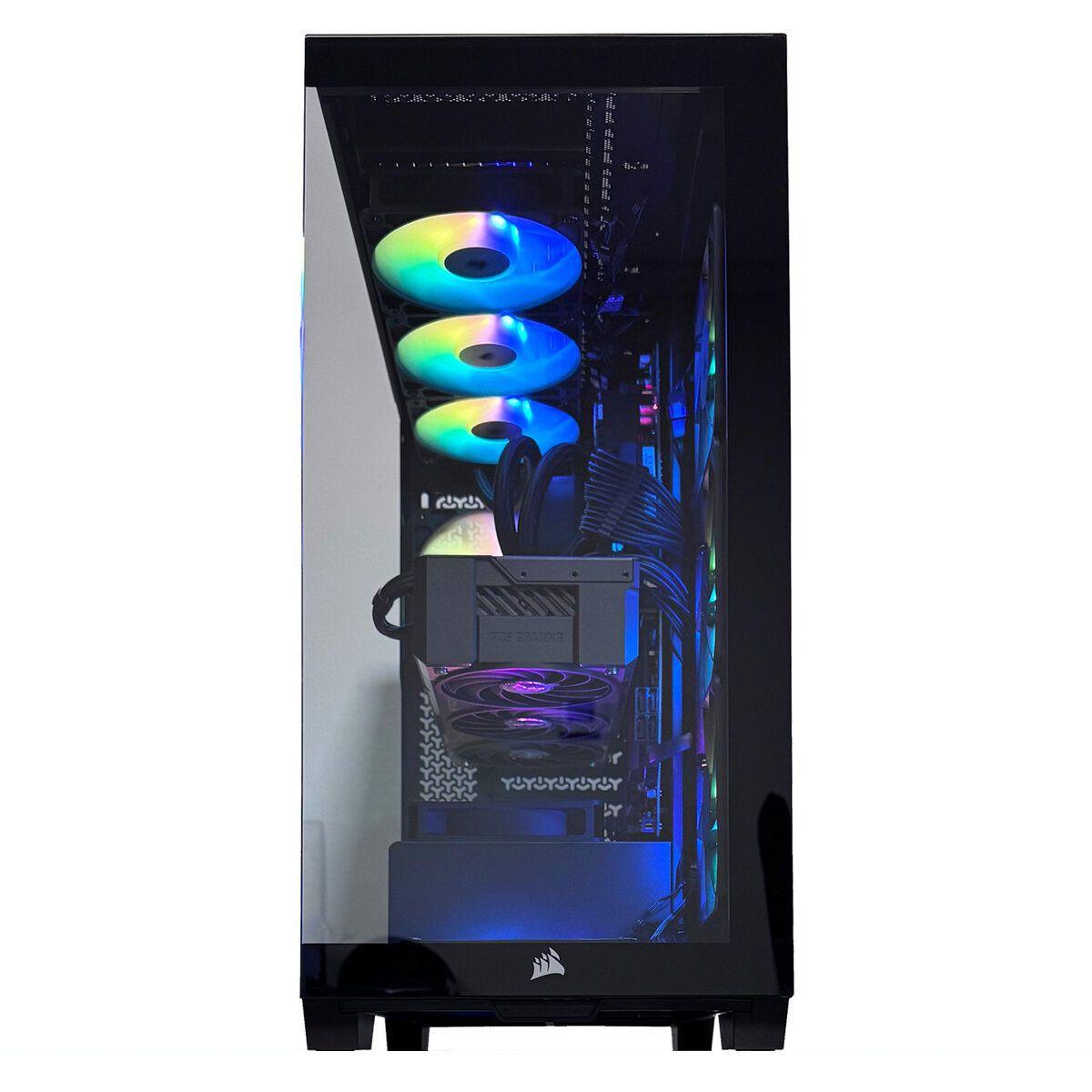 PC ELITE Amd Ryzen 7 9700X 8-Core + 64GB + RTX 5070 Ti 16GB | PCE543-1