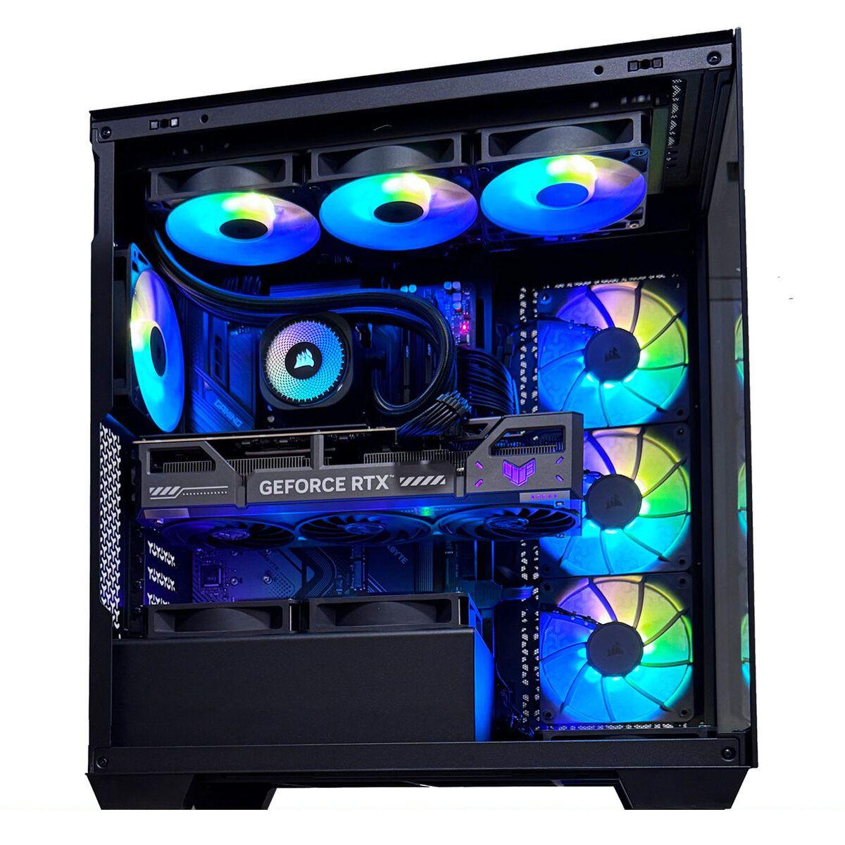 PC ELITE Amd Ryzen 7 9700X 8-Core + 64GB + RTX 5070 Ti 16GB | PCE543-2