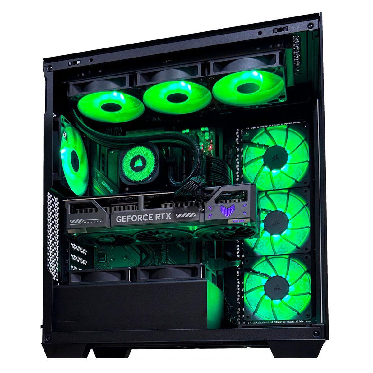 PC ELITE Amd Ryzen 7 9700X 8-Core + 64GB + RTX 5070 Ti 16GB | PCE543-3