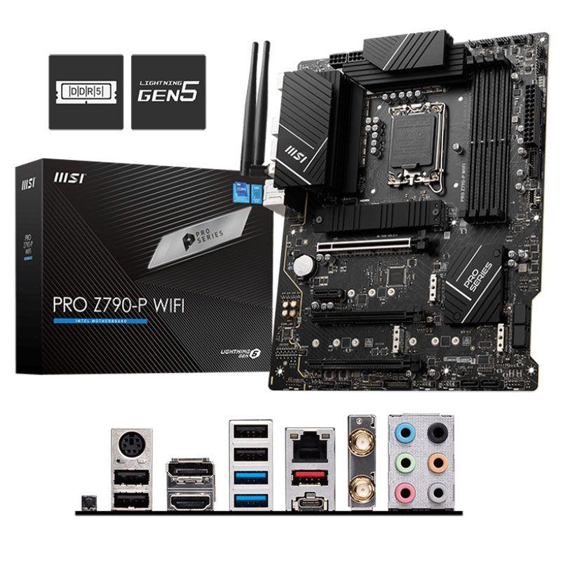 PC WORKSTATION Intel i7 13700KF 16-Core + Z790 + 64GB DDR5 + RTX 4000 ADA 20GB | PCW057-3