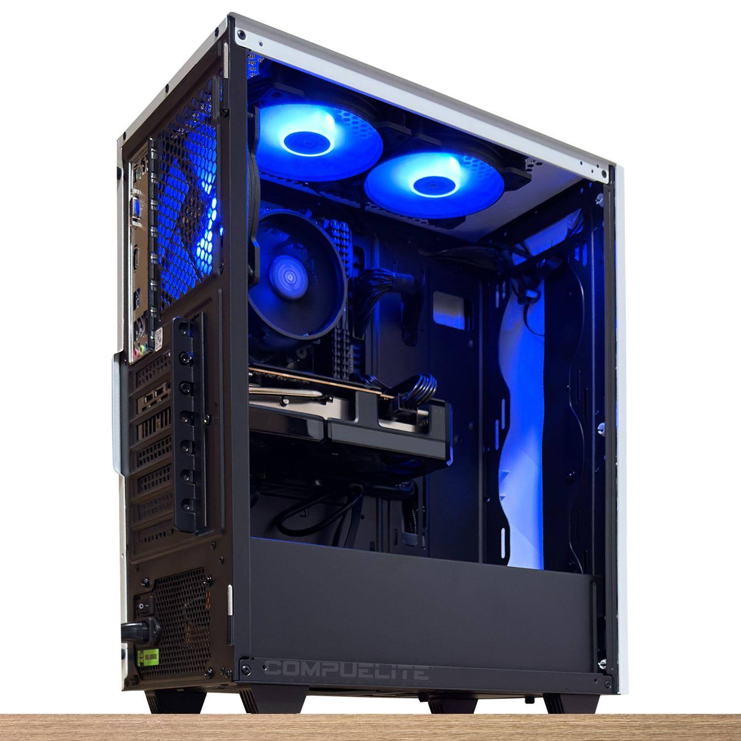 PC Gamer Intel i5 12400F 6-Core + H610 WIFI + 16GB DDR5 + SSD 1TB + RTX 4060 8GB | PCB250-3