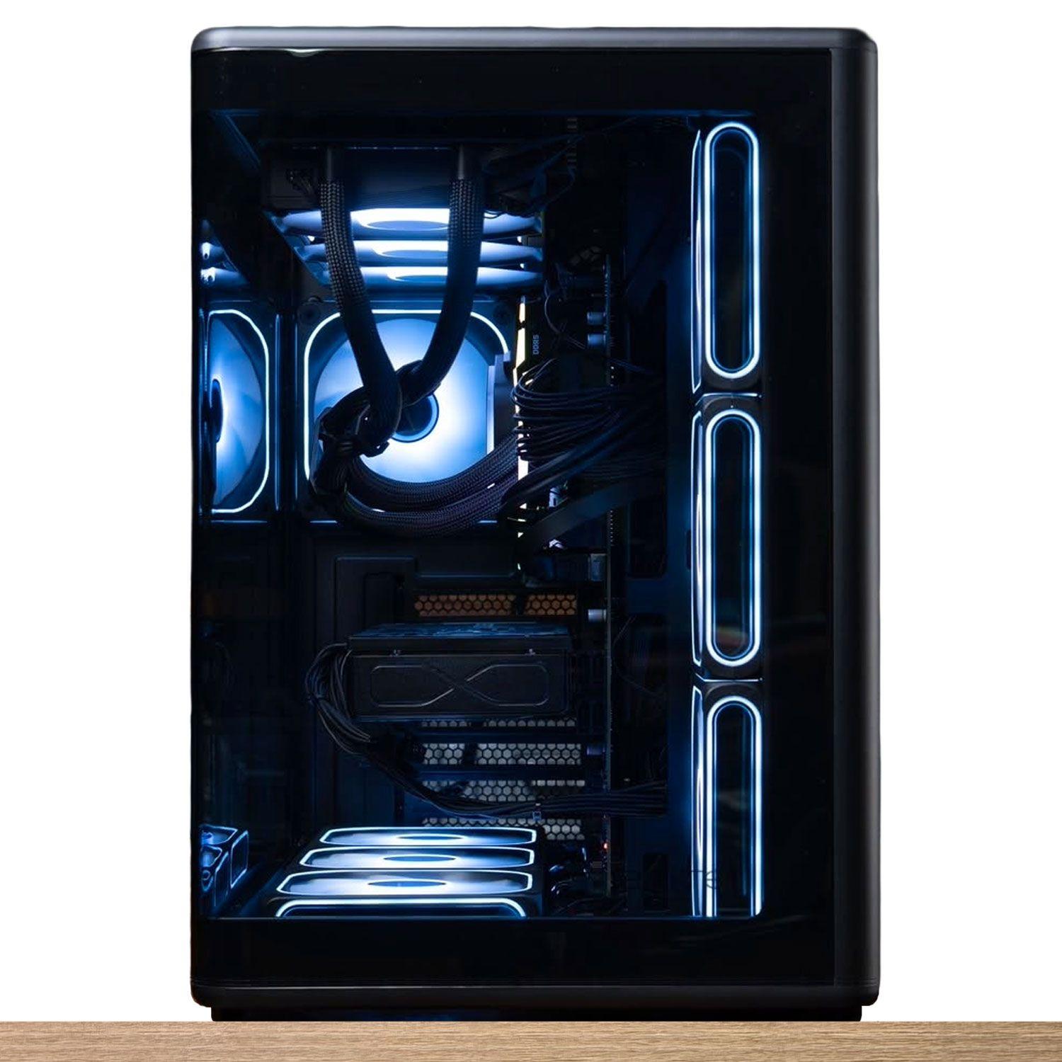 PC Gamer Amd Ryzen 7 9700X 8-Core + 32GB + RTX 5070 Ti 16GB