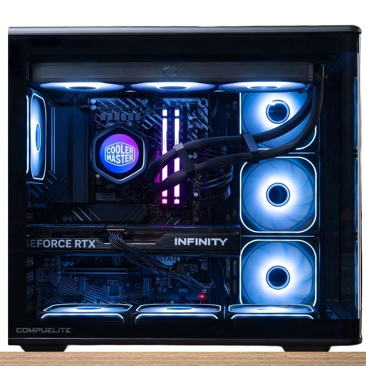 PC Gamer Amd Ryzen 7 9700X 8-Core + 32GB + RTX 5070 Ti 16GB