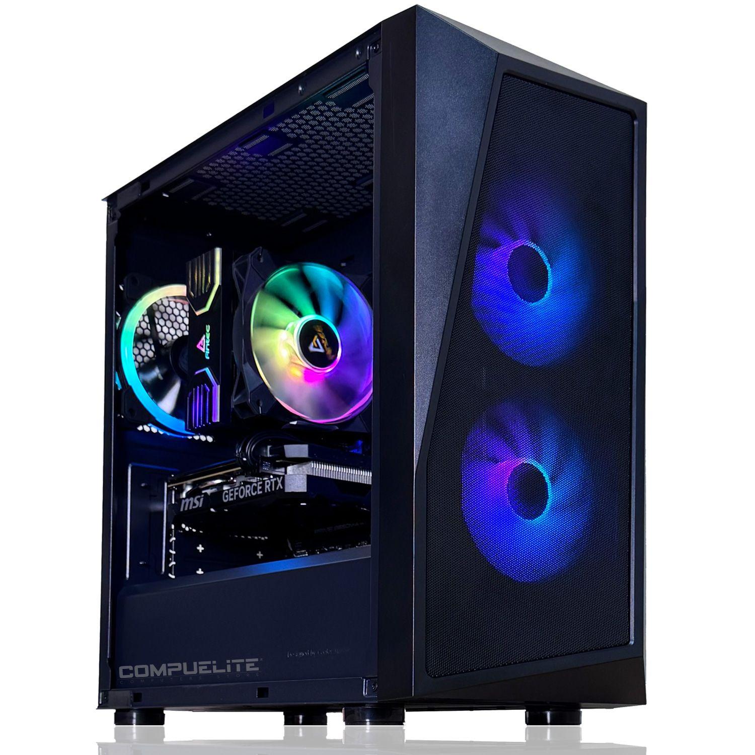 PC Gamer Intel i5 14400F 10-core + 32GB DDR5 + RTX 5070 Ti 16GB | PCP630-0
