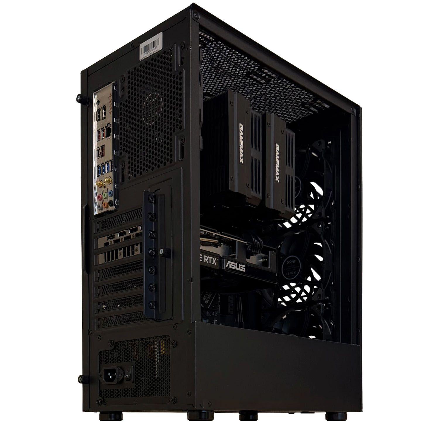 PC Workstation Amd Ryzen 9 7900 + 32GB + RTX 5060 Ti 8GB | PCW184-2