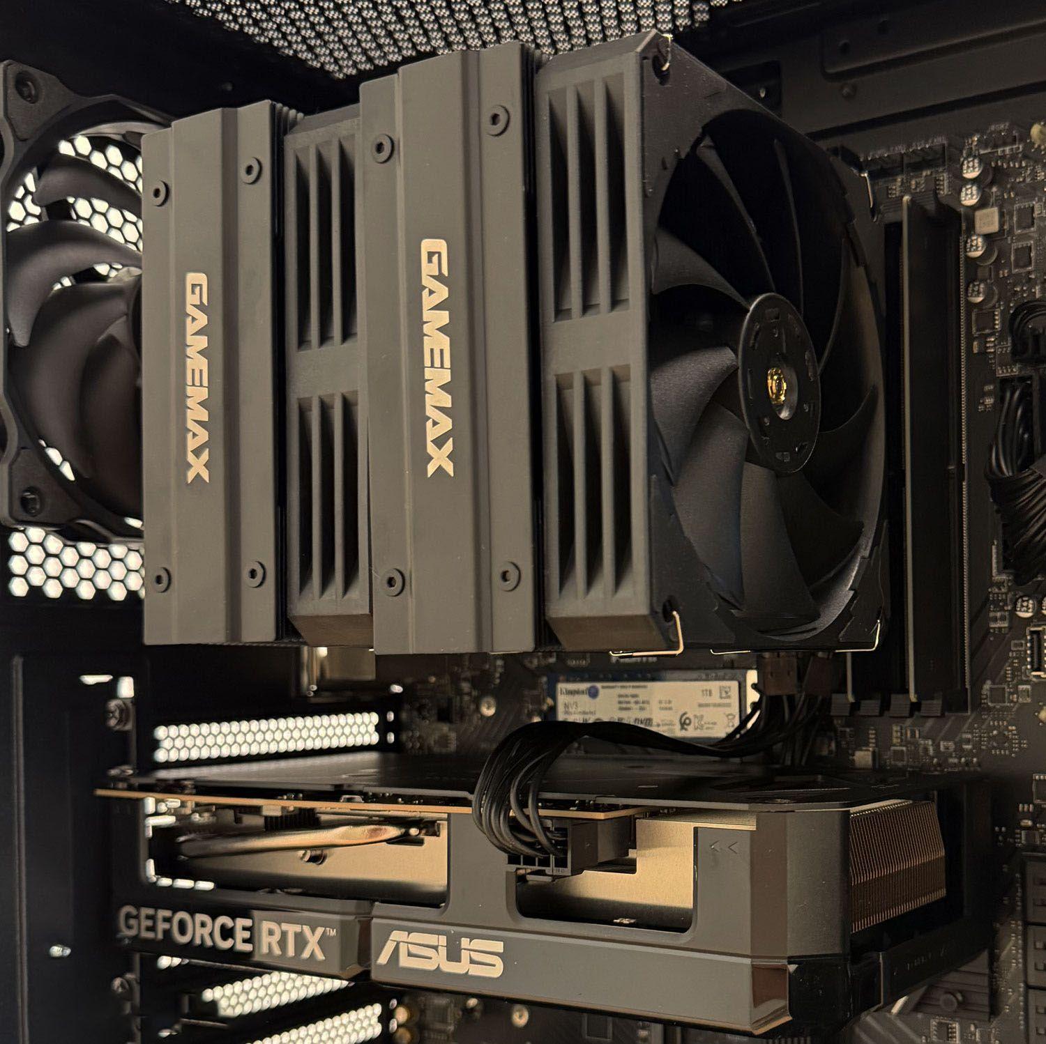 PC Workstation Amd Ryzen 9 7900 + 32GB + RTX 5060 Ti 8GB | PCW184-5