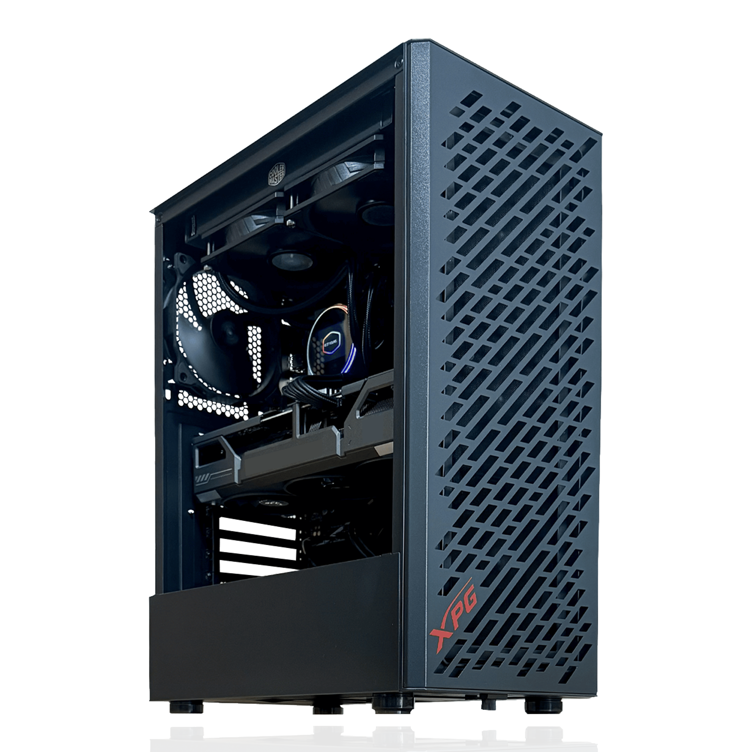 PC Workstation AMD Ryzen 9 7900 + 32GB + RTX 5060 Ti 8GB | PCW168-0