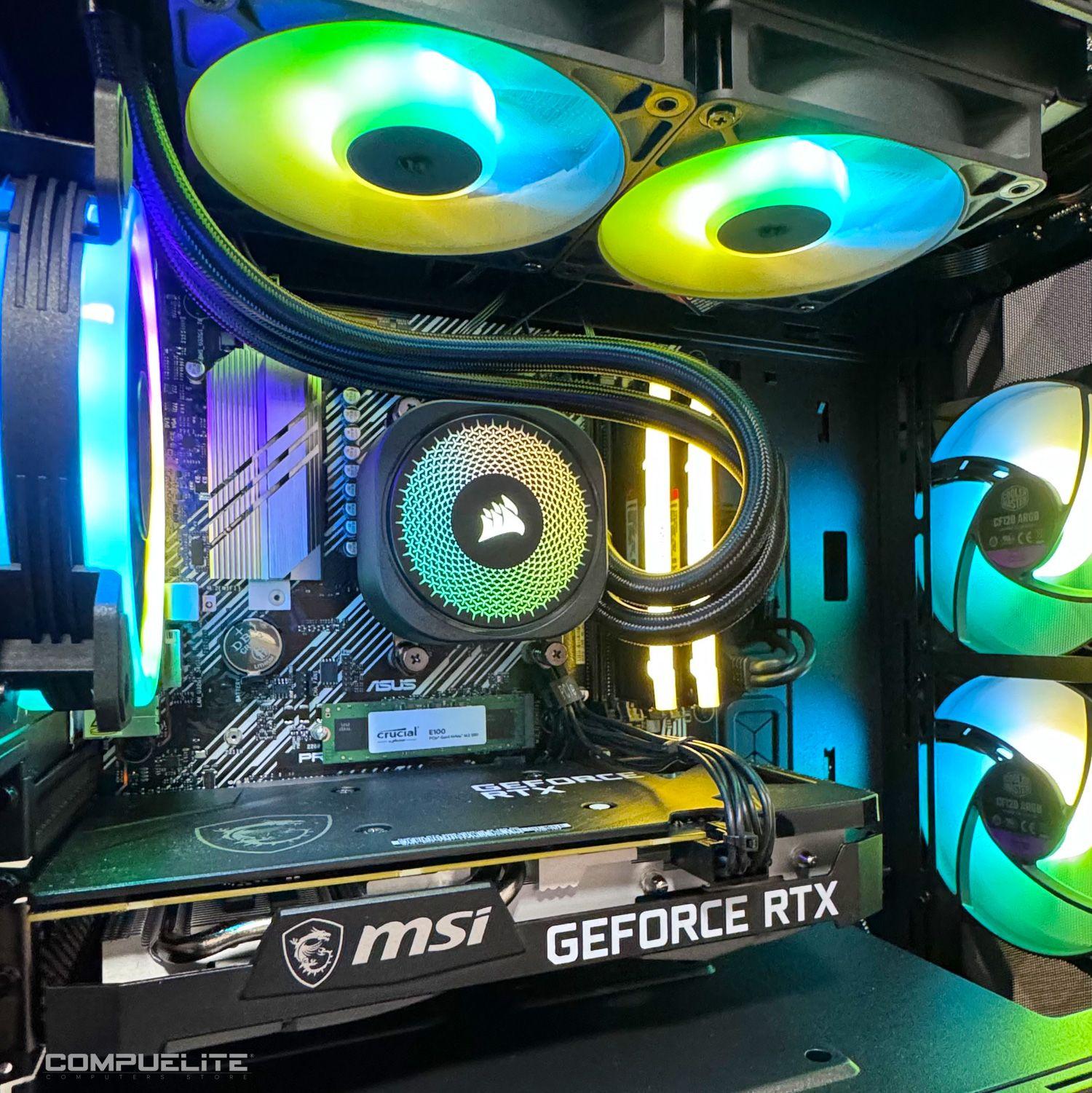 PC Gamer i9 13900F+ B760 WIFI+BT + 32GB DDR5 + RTX 4070 12GB | PCP397-4