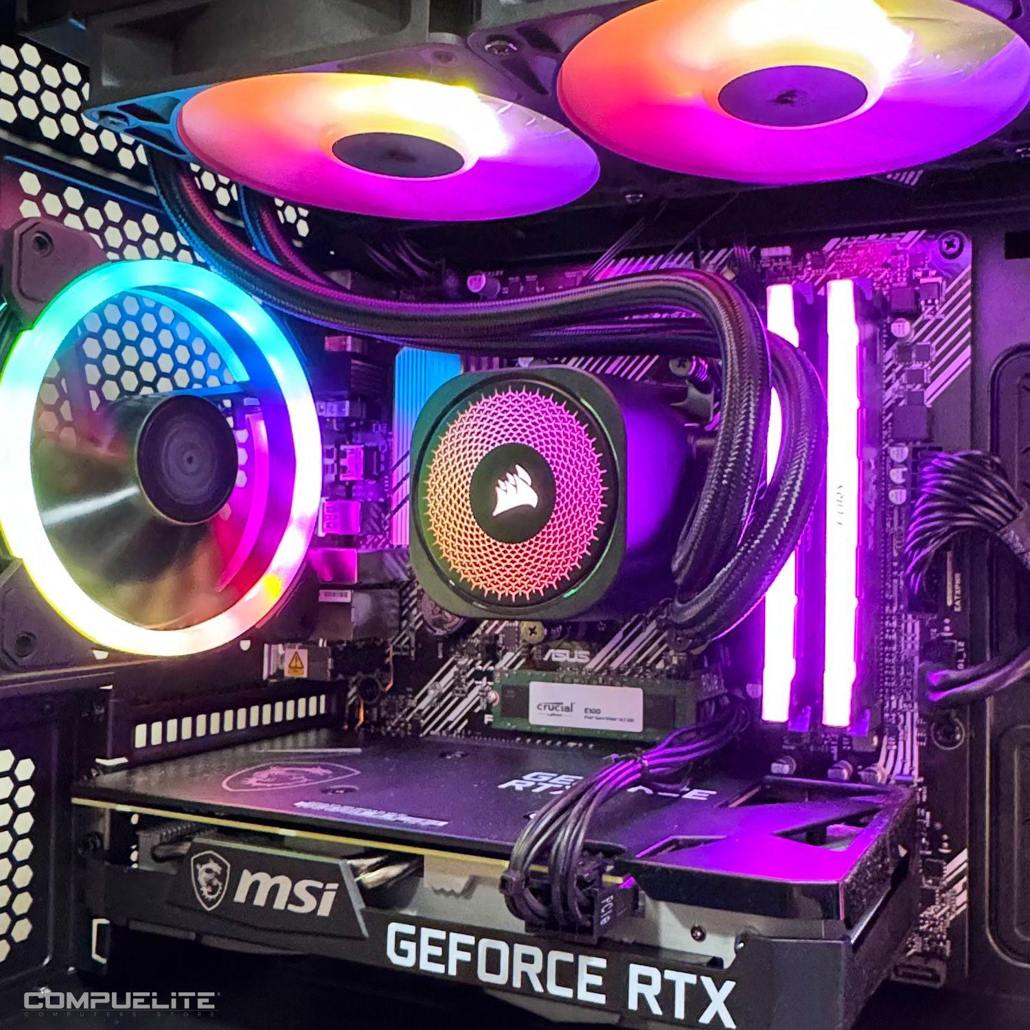 PC Gamer i9 13900F+ B760 WIFI+BT + 32GB DDR5 + RTX 4070 12GB | PCP397-5