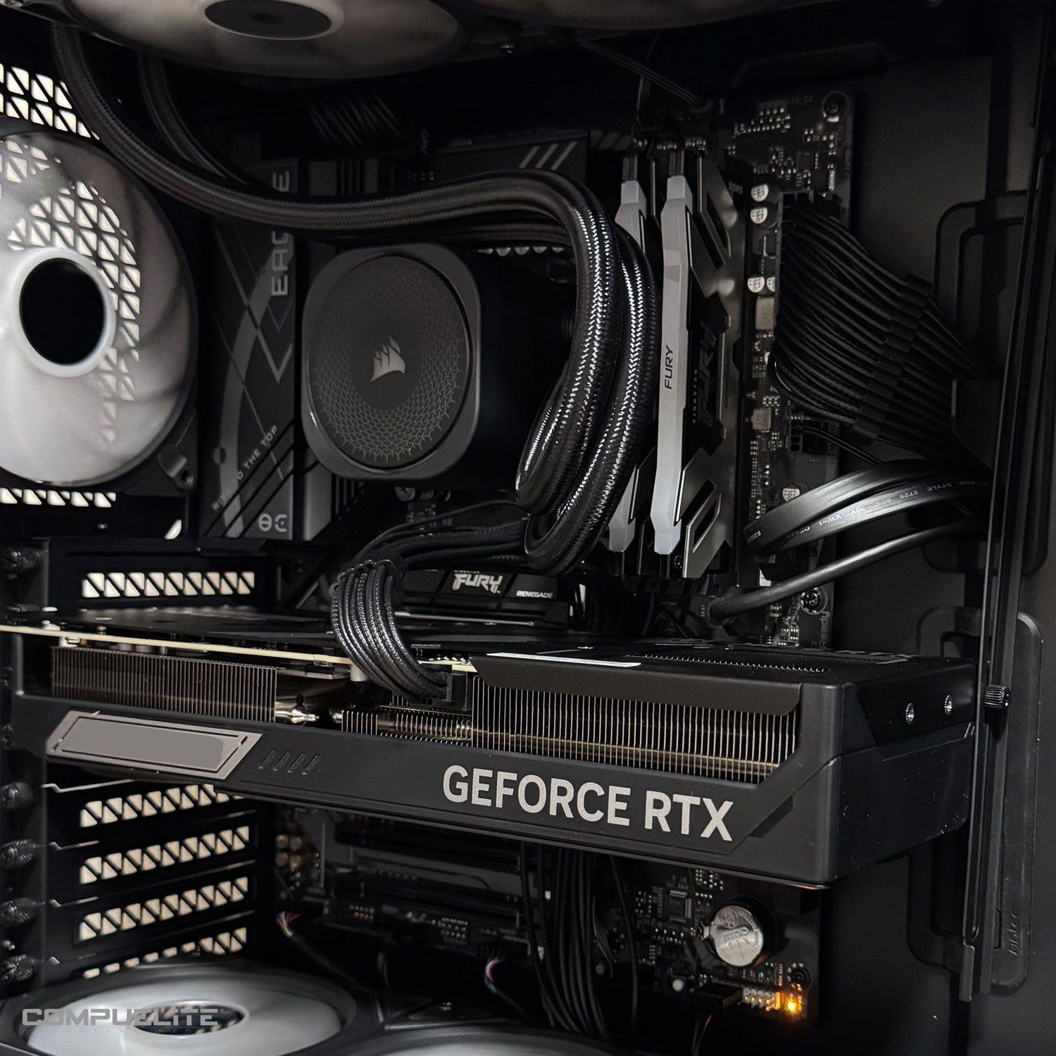 PC Workstation Amd Ryzen 9 9950X + 192GB + RTX 5090 32GB | PCW207-4