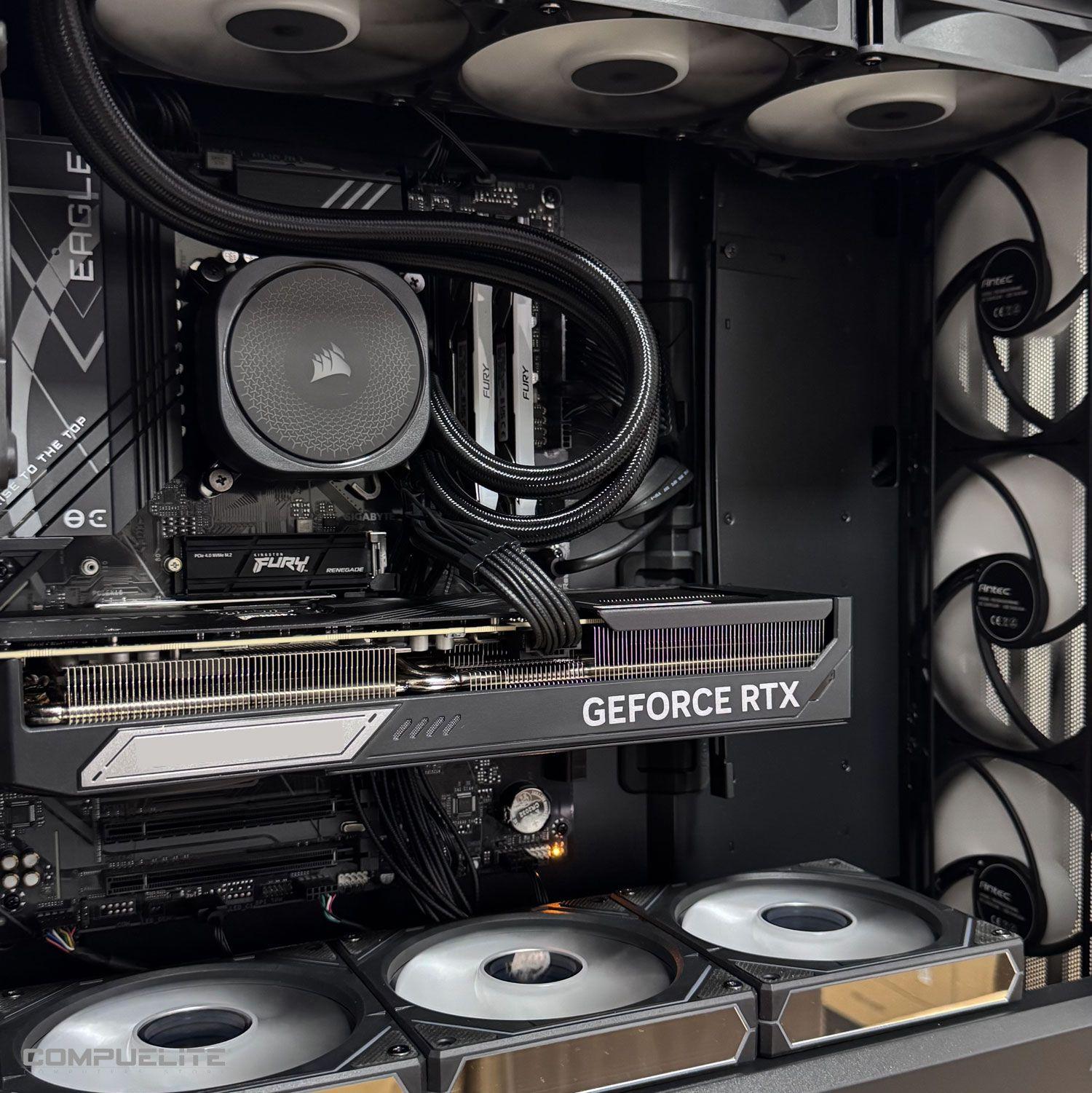 PC Workstation Amd Ryzen 9 9950X + 192GB + RTX 5090 32GB | PCW207-5