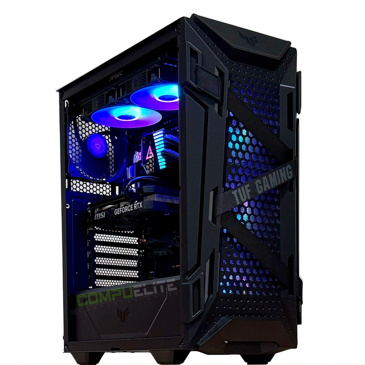 PC Gamer Intel i5 14400F 10-core + B760 WIFI+BT + 32GB DDR5 + RTX 4070 12GB | PCP548-0