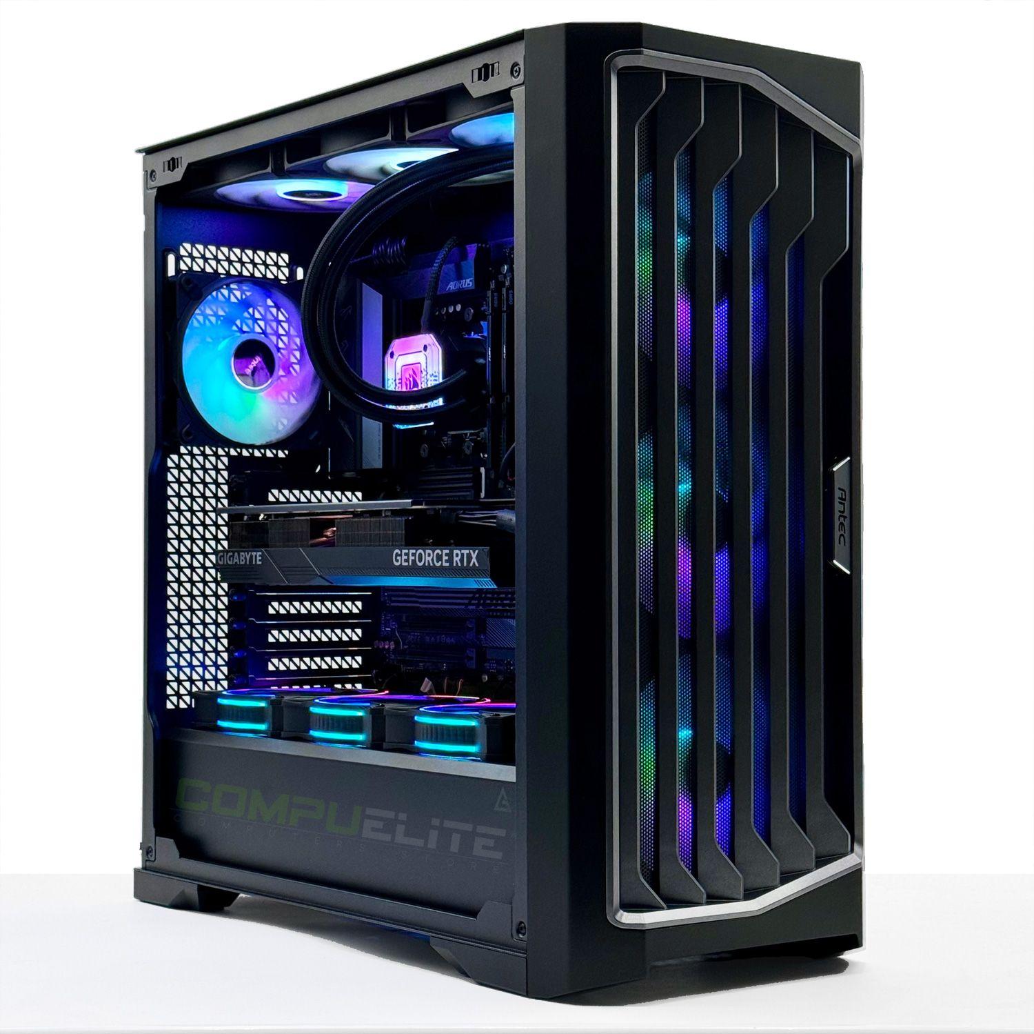 PC ELITE Amd Ryzen 9 9950X 16-Core + X670 WIFI+BT + 64GB DDR5 + RTX 4070 Ti Super 16G | PCE275-0