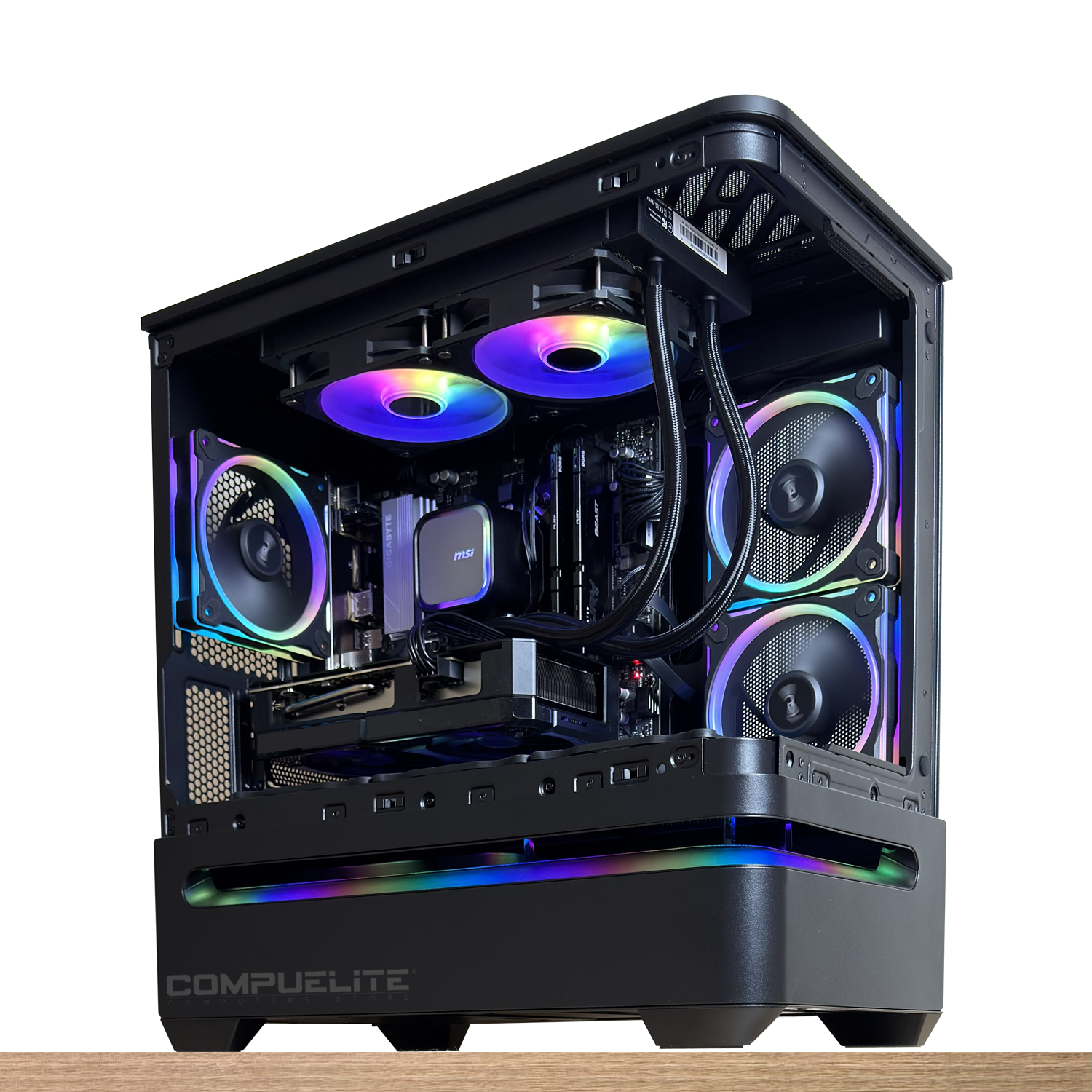 PC Gamer Intel i7 12700F 12-core + 32GB + RTX 5070 12GB | PCP698-4