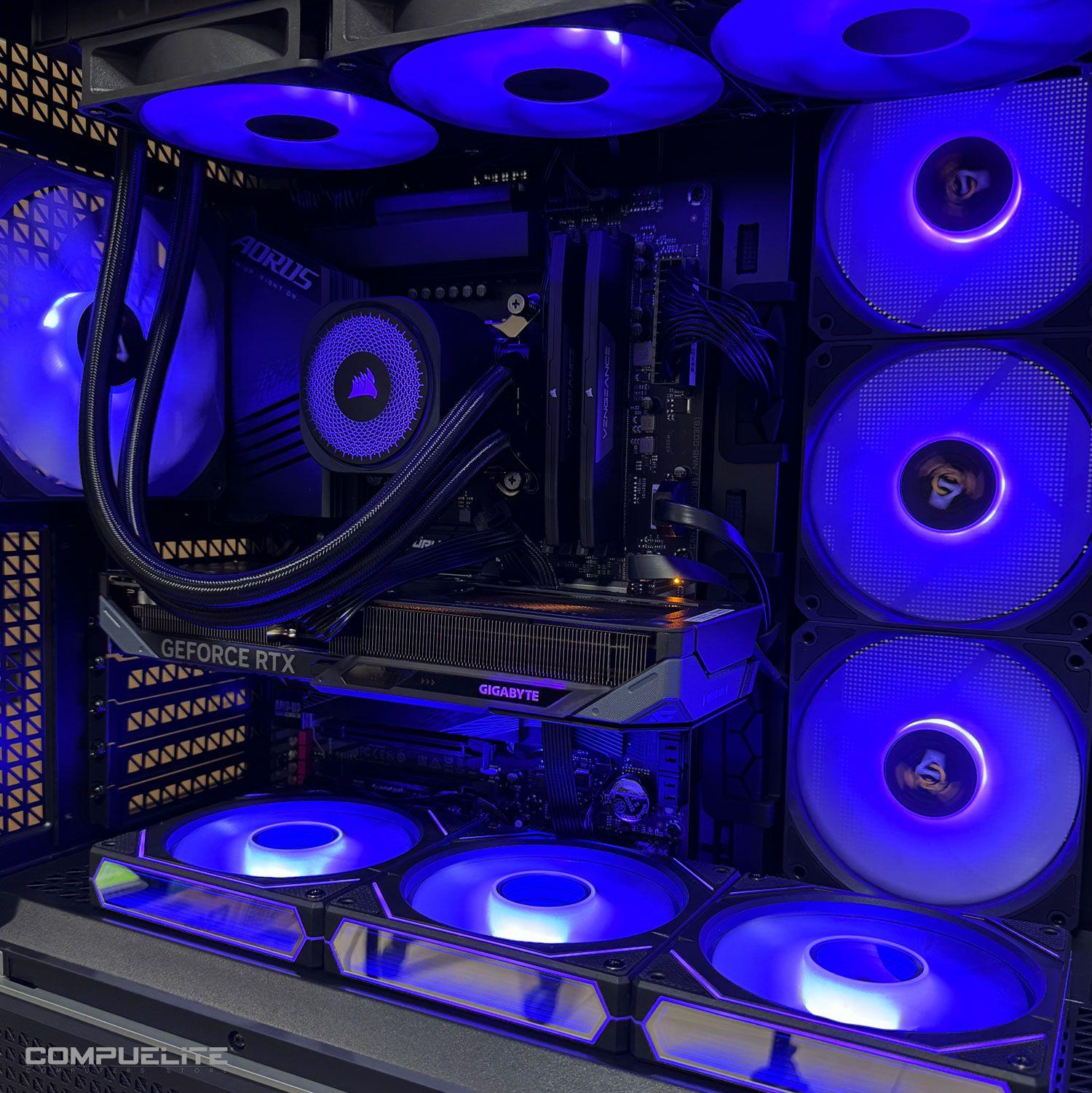PC ELITE Intel Core Ultra 9 285KF 24-Core + 64GB DDR5 + RTX 5080 16GB-4