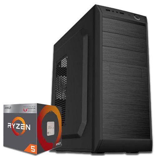 PC Armado Amd Ryzen 5 4600G 6-Core + Radeon + A520 + 8GB DDR4 + SSD 240GB | PCH172-0