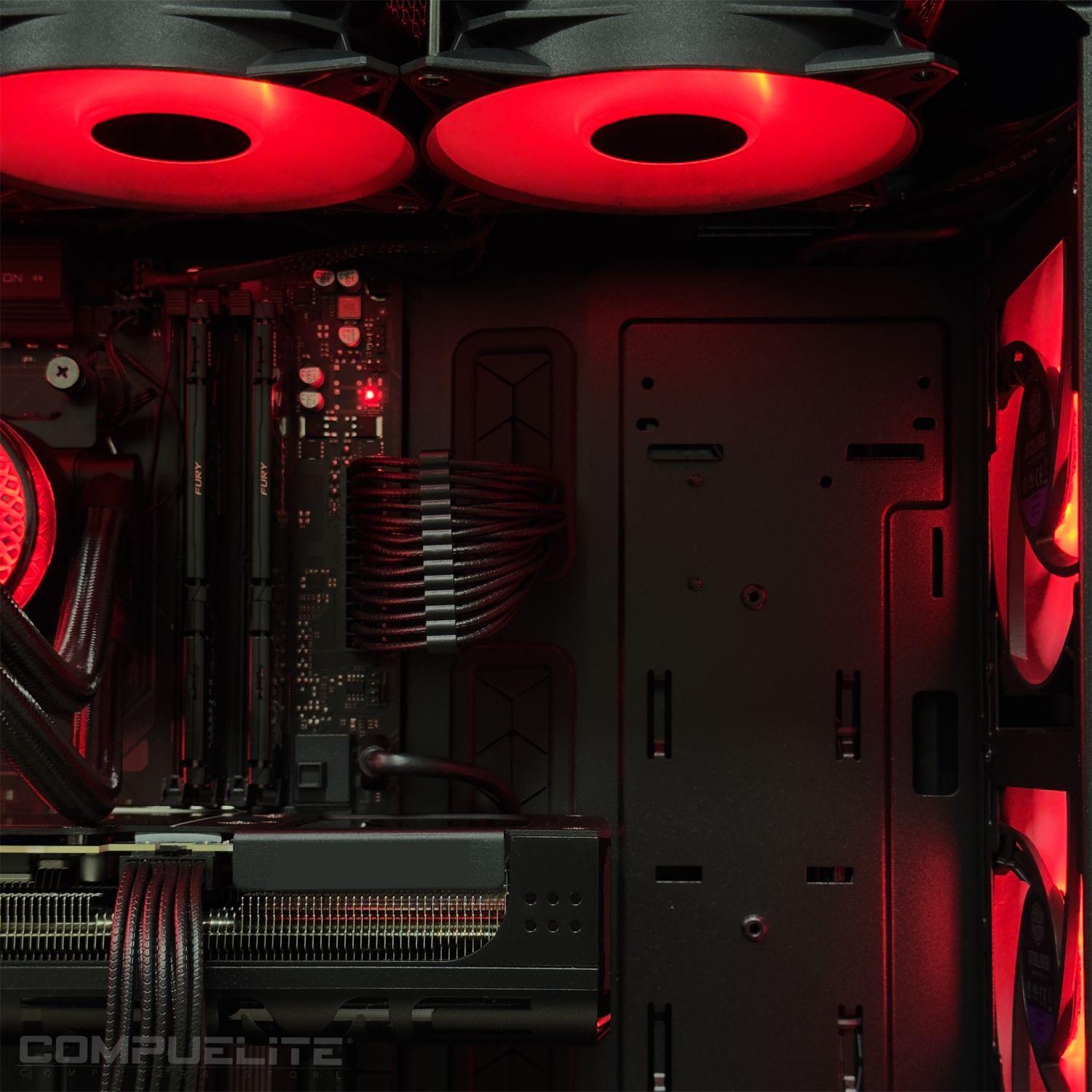 PC ELITE Amd Ryzen 9 9900X 12-Core + 32GB + RTX 5070 Ti 16GB | PCE409-4