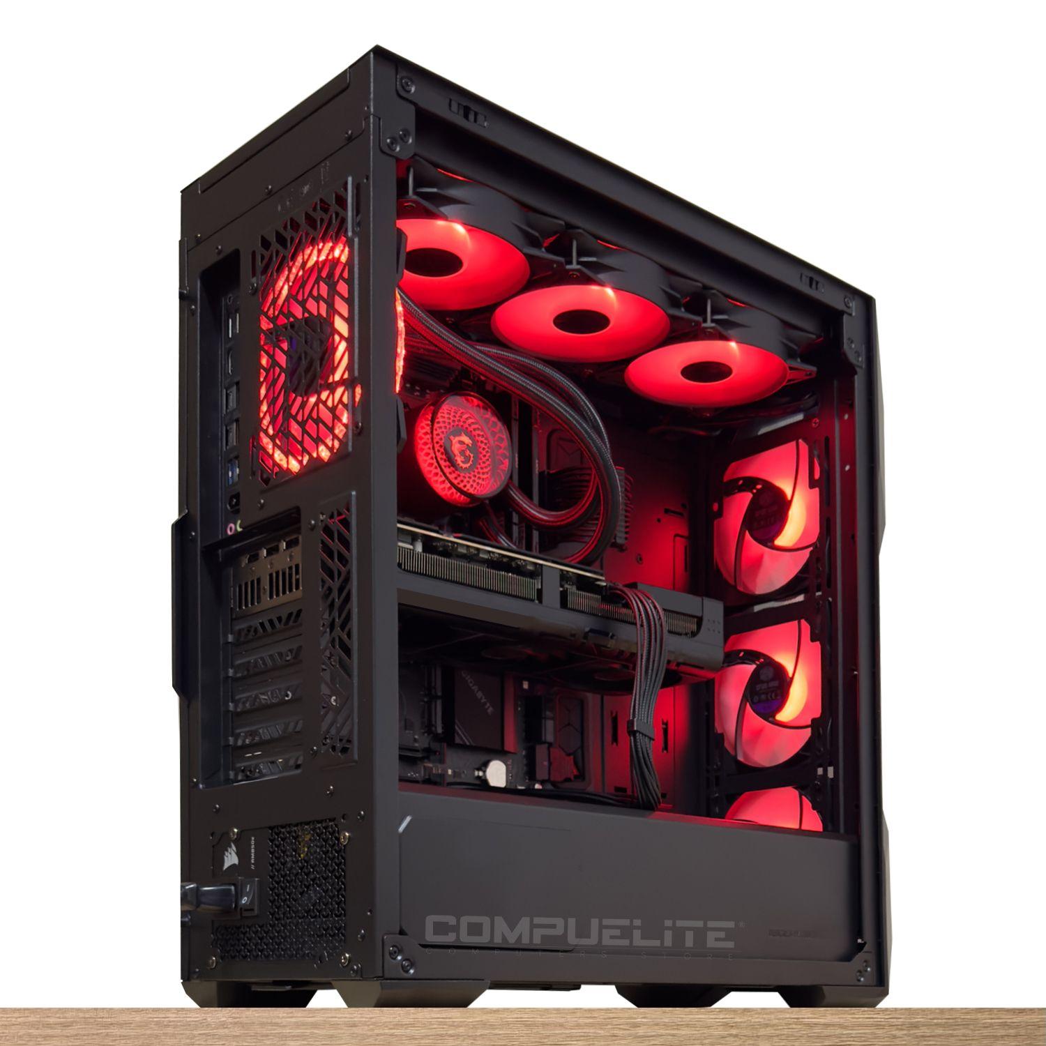 PC ELITE Amd Ryzen 9 9900X 12-Core + 32GB + RTX 5070 Ti 16GB | PCE409-3