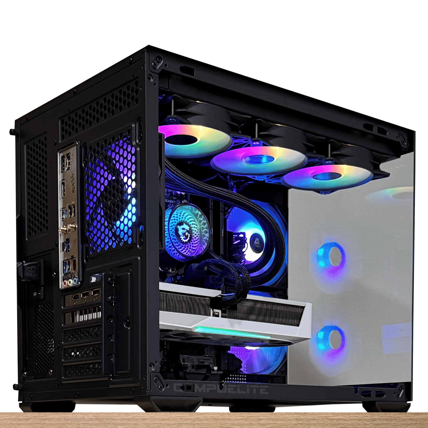 PC Gamer Intel i7 12700F 12-core + 32GB + RTX 5060 Ti 16GB | PCP776-2