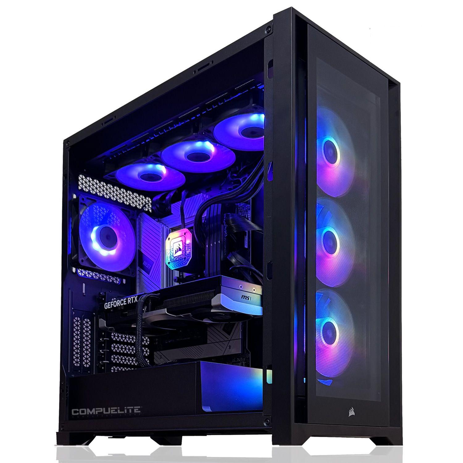 PC ELITE Intel i9 14900KF 24-Core + 64GB DDR5 + RTX 5080 16GB | PCE450-0