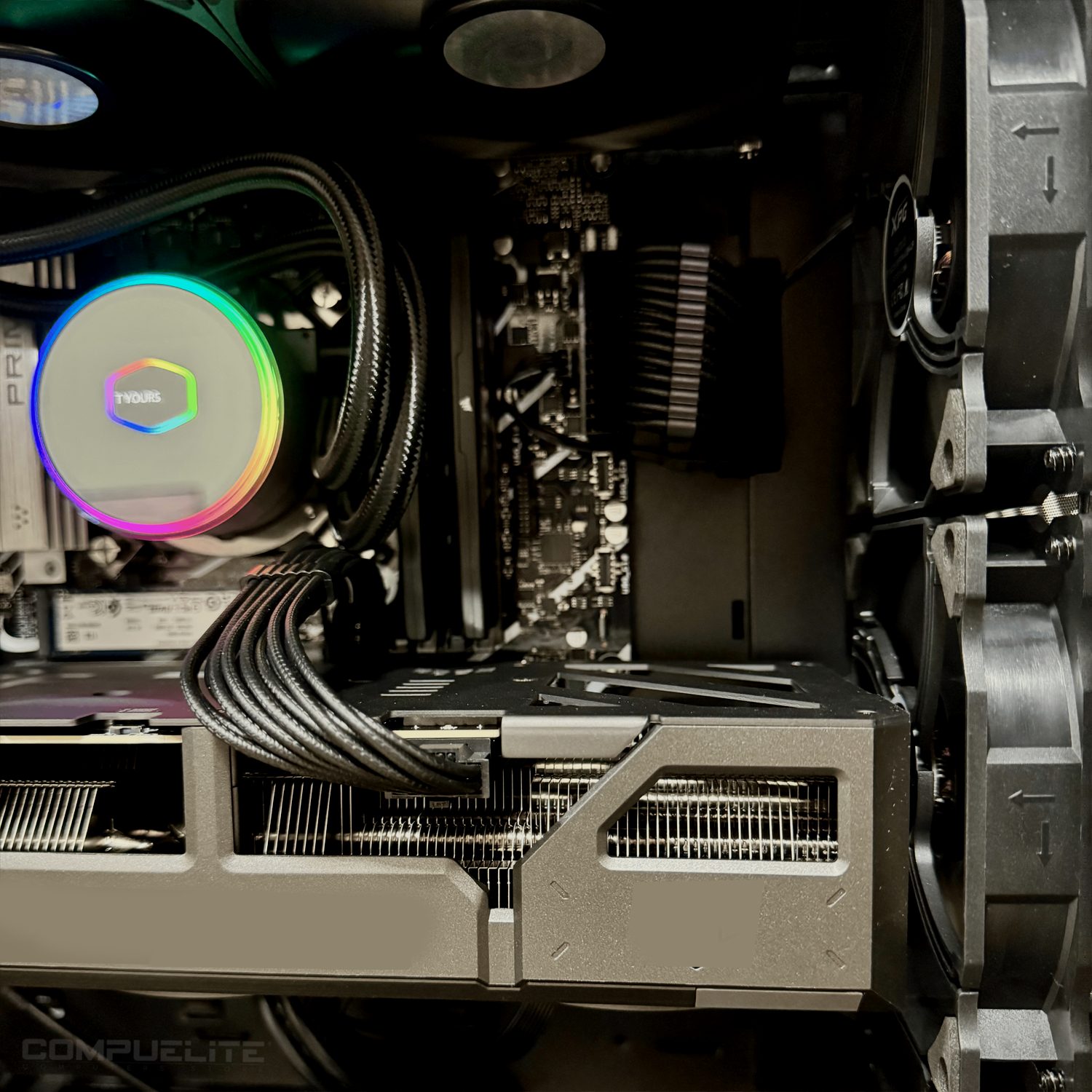 PC Workstation AMD Ryzen 9 7900 + 32GB + RTX 5080 16GB | PCW174-5