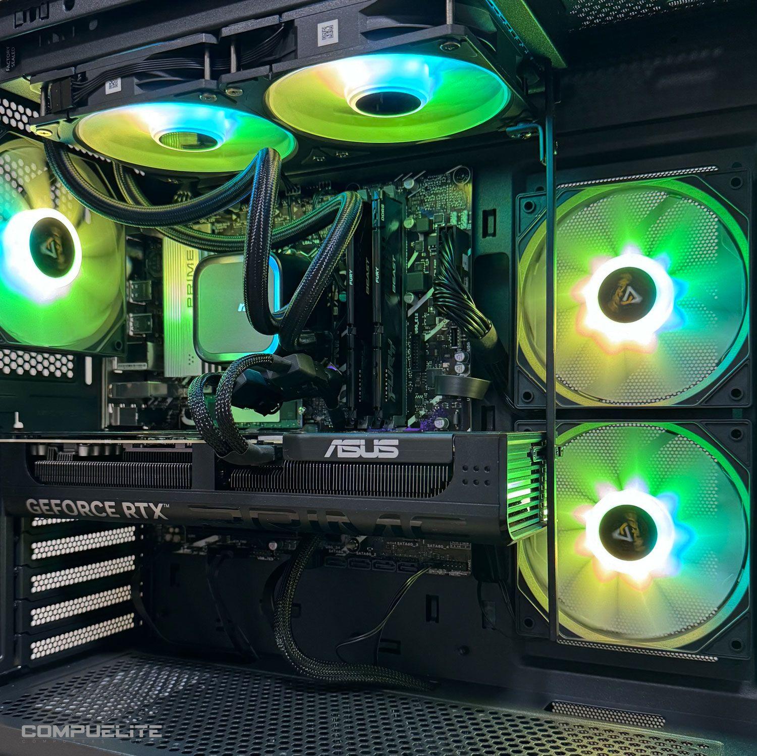 PC Gamer Intel i5 14400F 10-core + 32GB DDR5 + RTX 5070 Ti 16GB | PCP667-4
