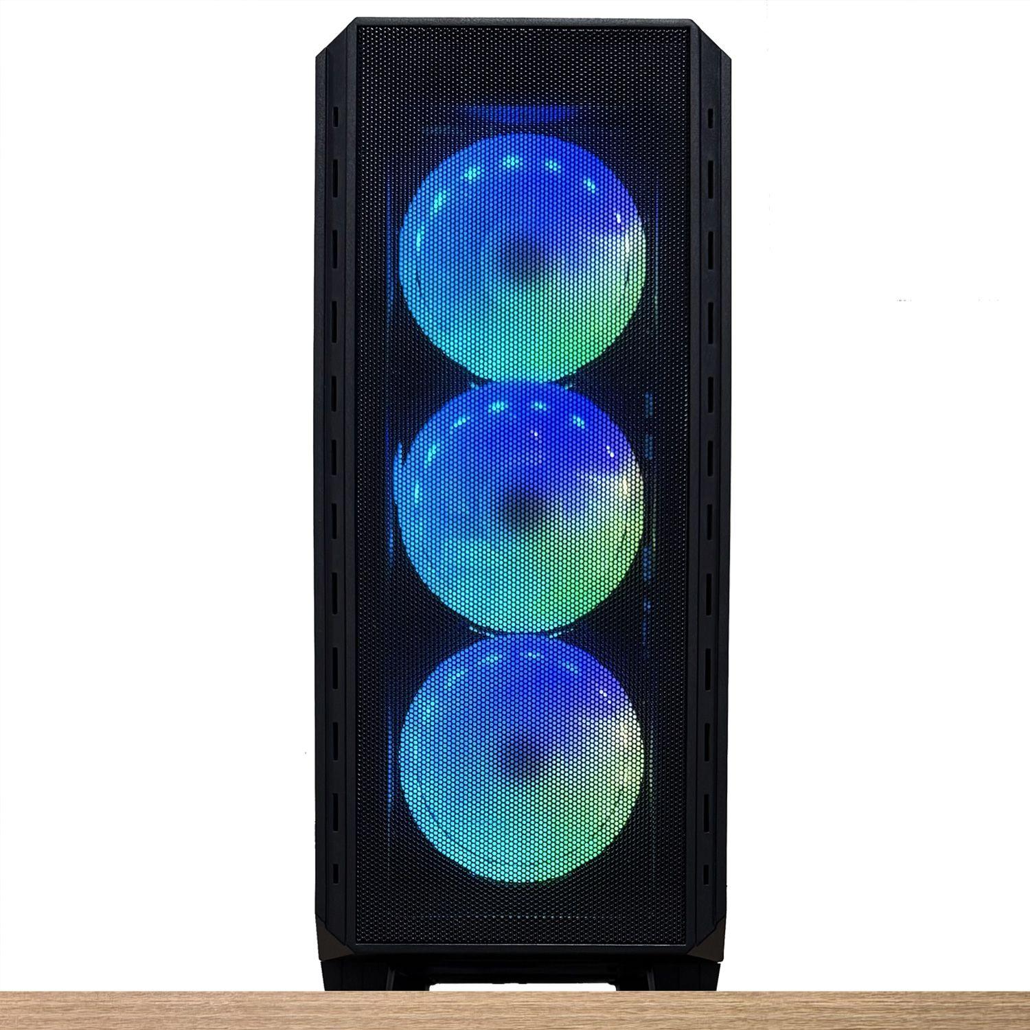 PC Gamer Intel i7 13700F 16-core + H610 + 16GB DDR5 + SSD 1TB + RTX 3060 12GB | PCB207-1