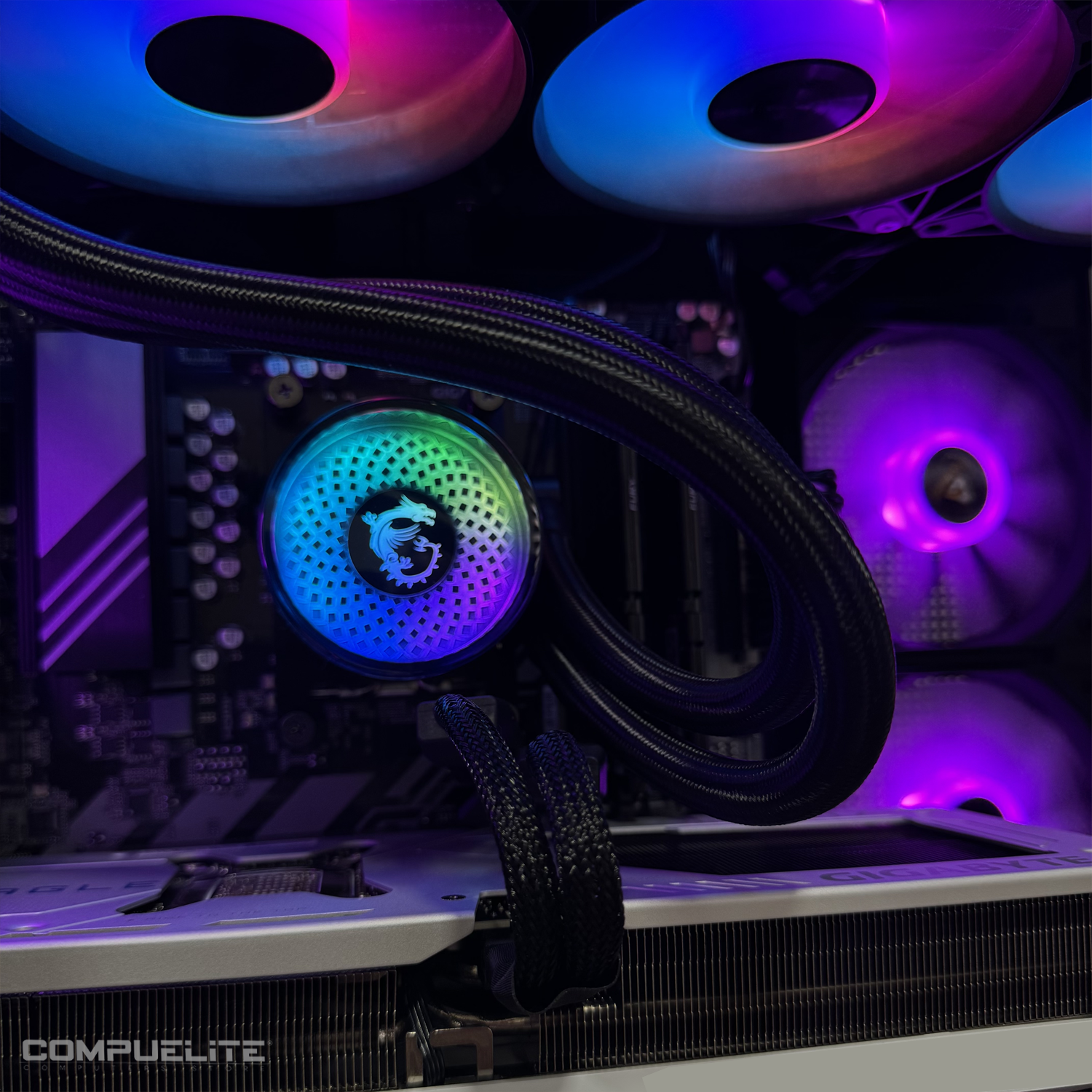 PC Gamer Intel i5 14400F 10-core + 32GB + RTX 5070 12GB | PCP661-7