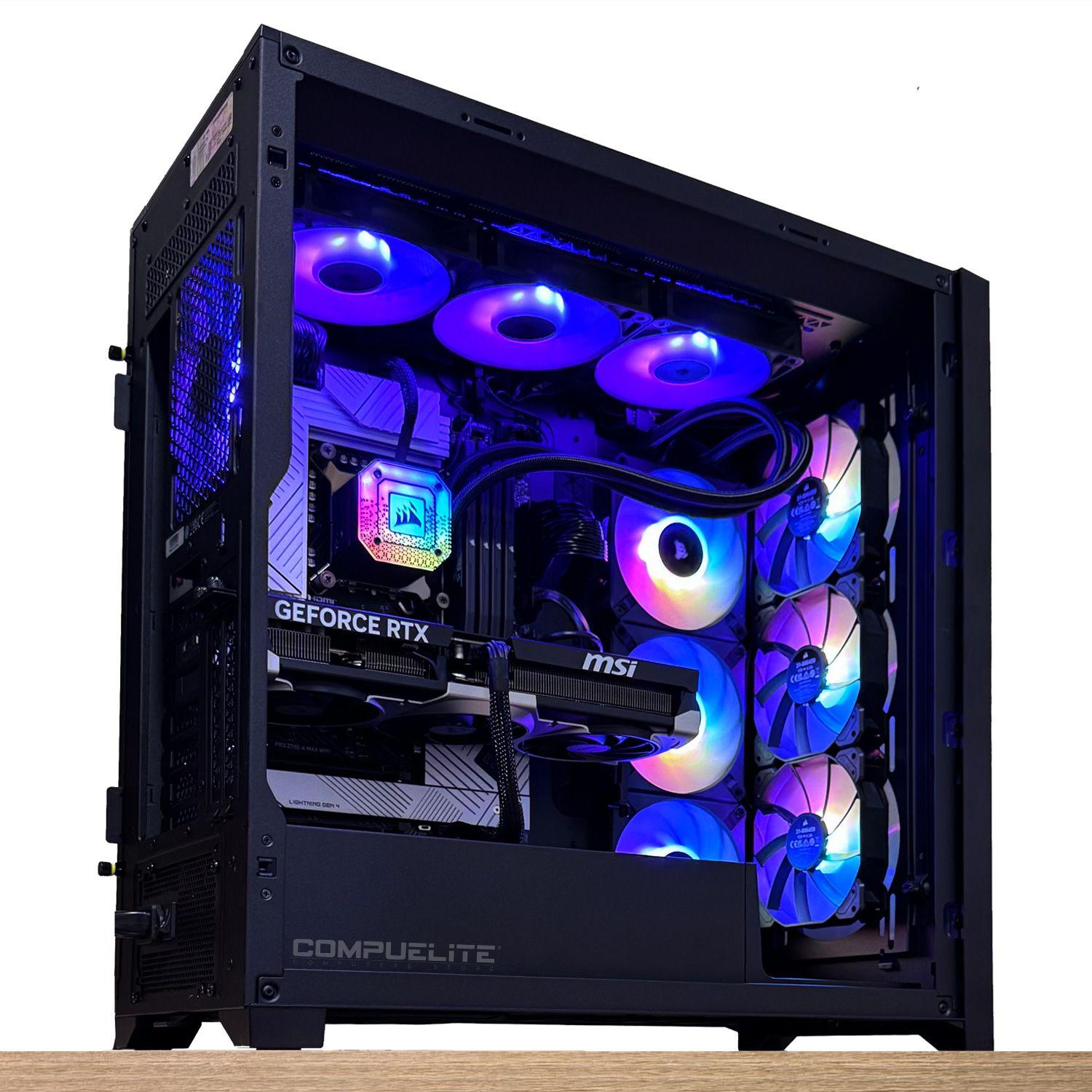 PC ELITE Amd Ryzen 7 9800X3D 8-Core + 64GB DDR5 + RTX 5080 16GB | PCE457-2