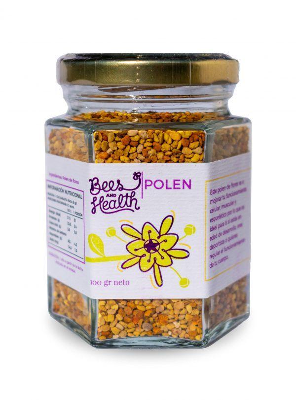 Polen deshidratado, 100gr.-0