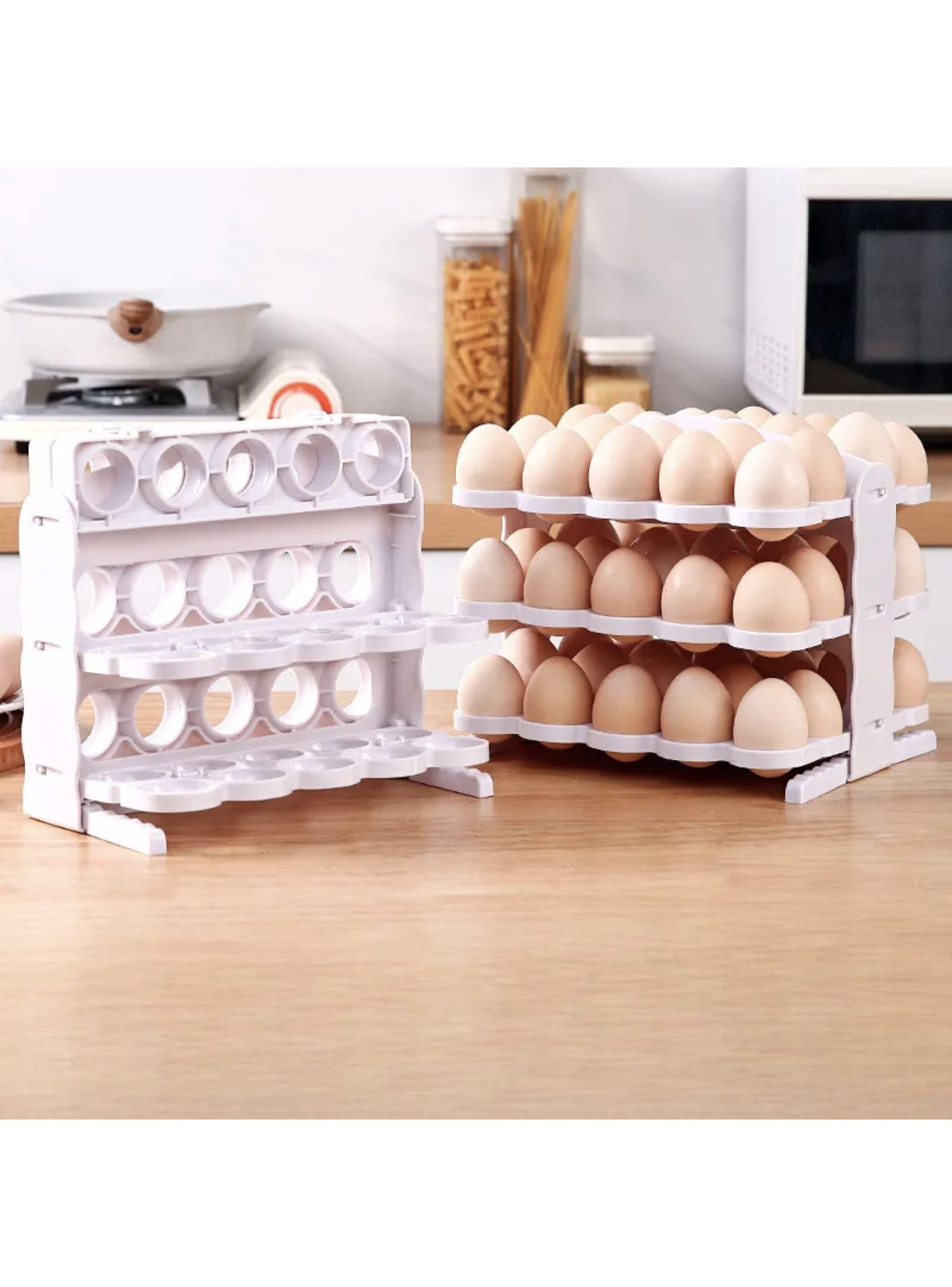 Organizador de Huevos 60 Unidades 3 Niveles-3