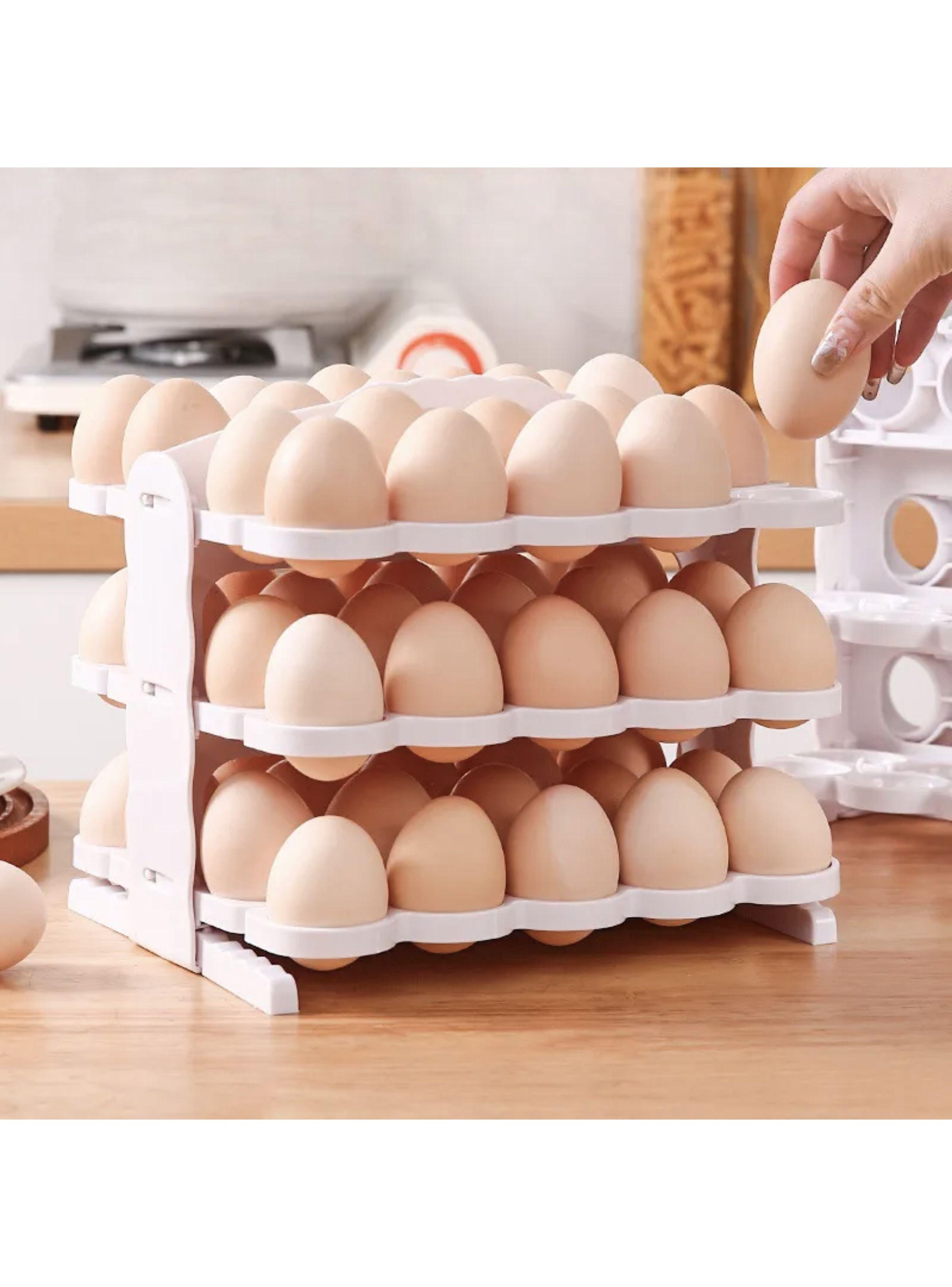 Organizador de Huevos 60 Unidades 3 Niveles-4