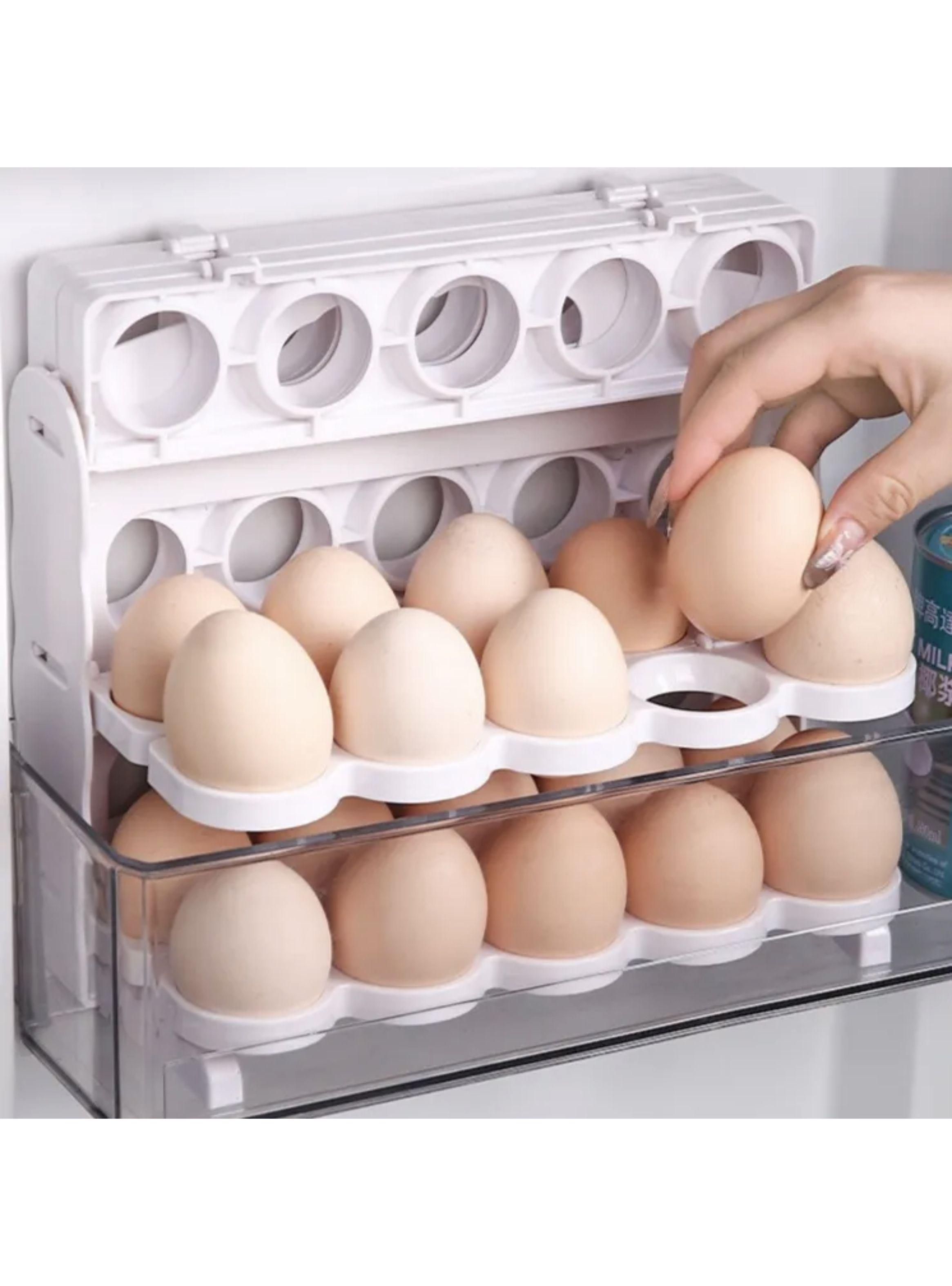 Organizador de Huevos 60 Unidades 3 Niveles-5