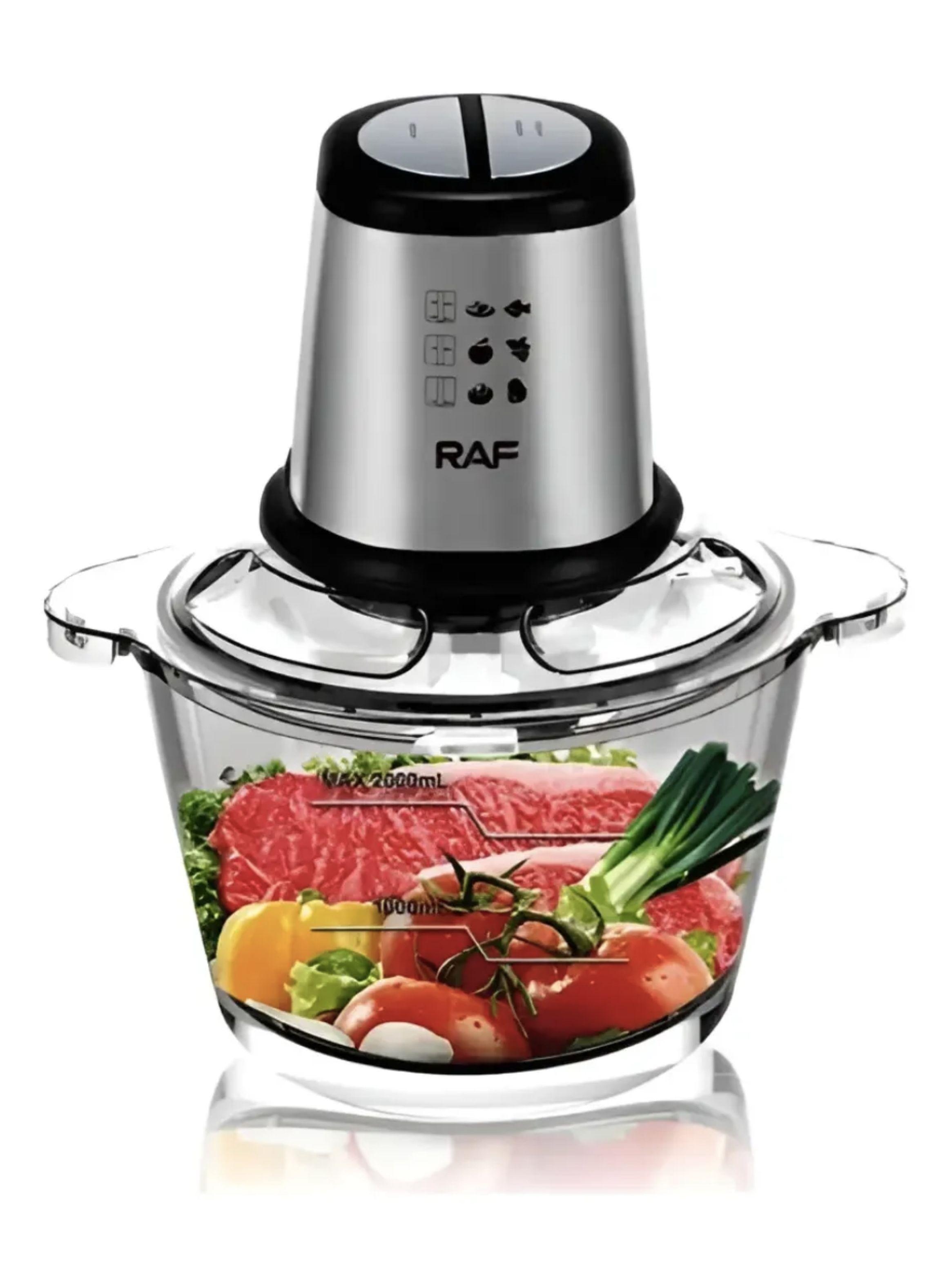 Procesador De Alimentos 2Lt RAF R7018 Picadora Alimentos Picadora Cebolla-0