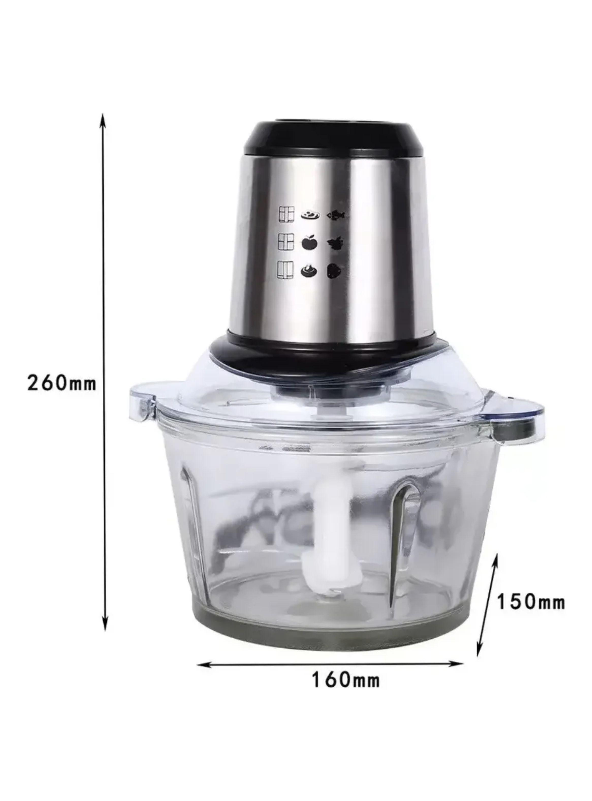 Procesador De Alimentos 2Lt RAF R7018 Picadora Alimentos Picadora Cebolla-1