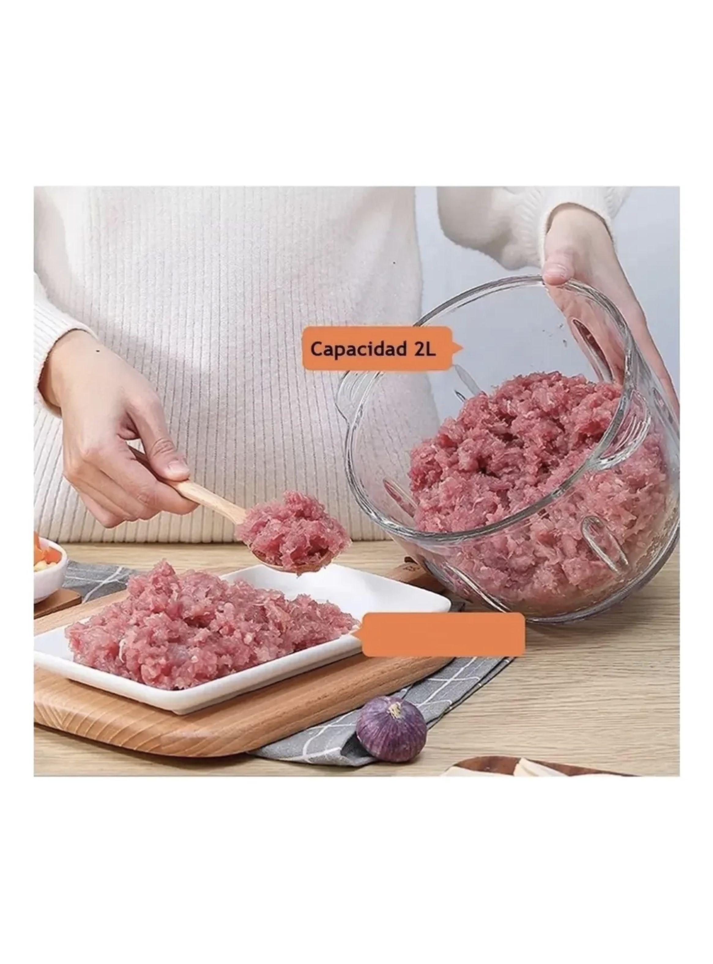 Procesador De Alimentos 2Lt RAF R7018 Picadora Alimentos Picadora Cebolla-3